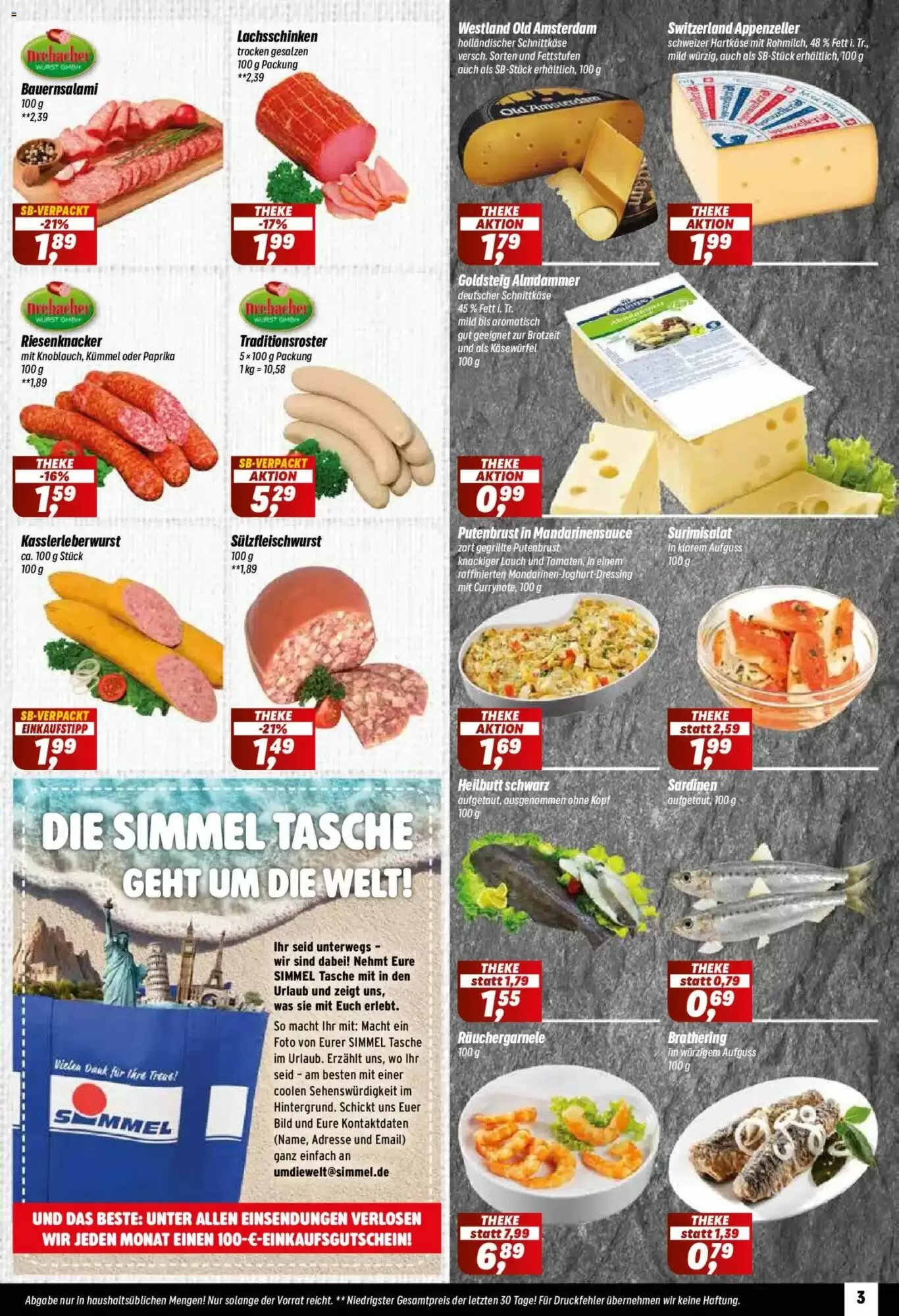 Simmel Prospekt (ab 13.07.2026) zum Blättern - Seite 3