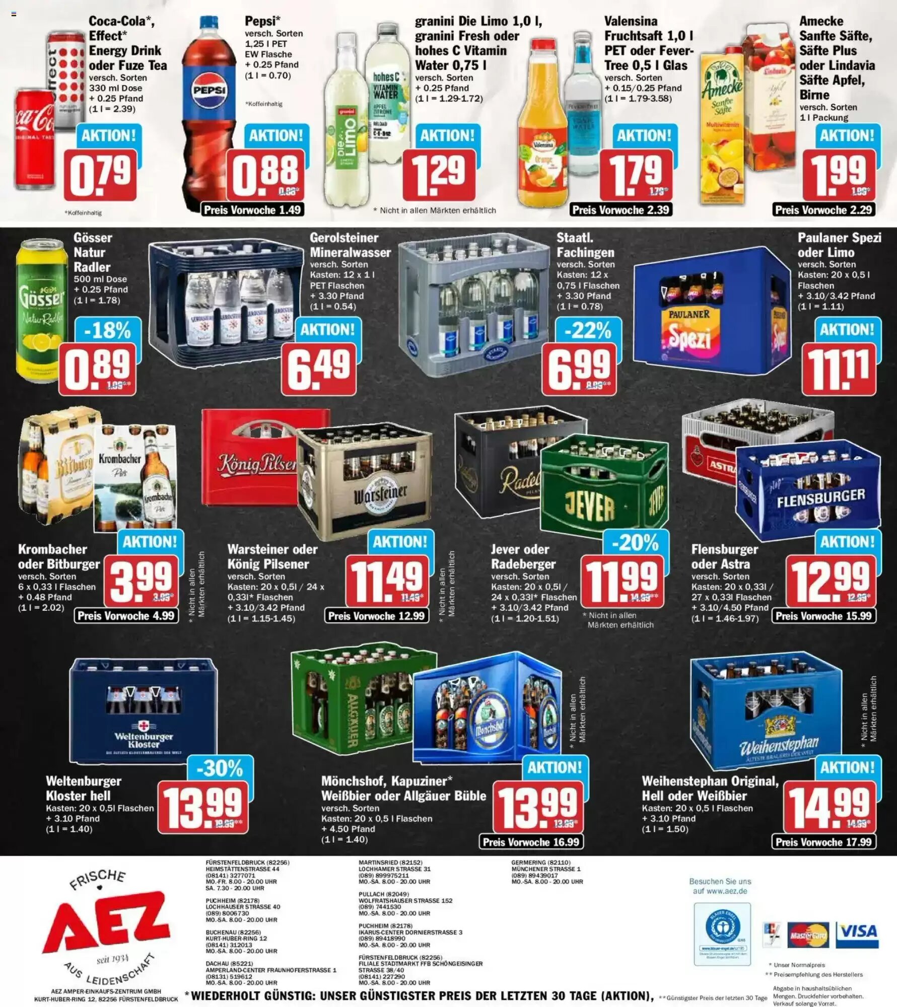 AEZ Prospekt (ab 13.07.2026) zum Blättern - Seite 16