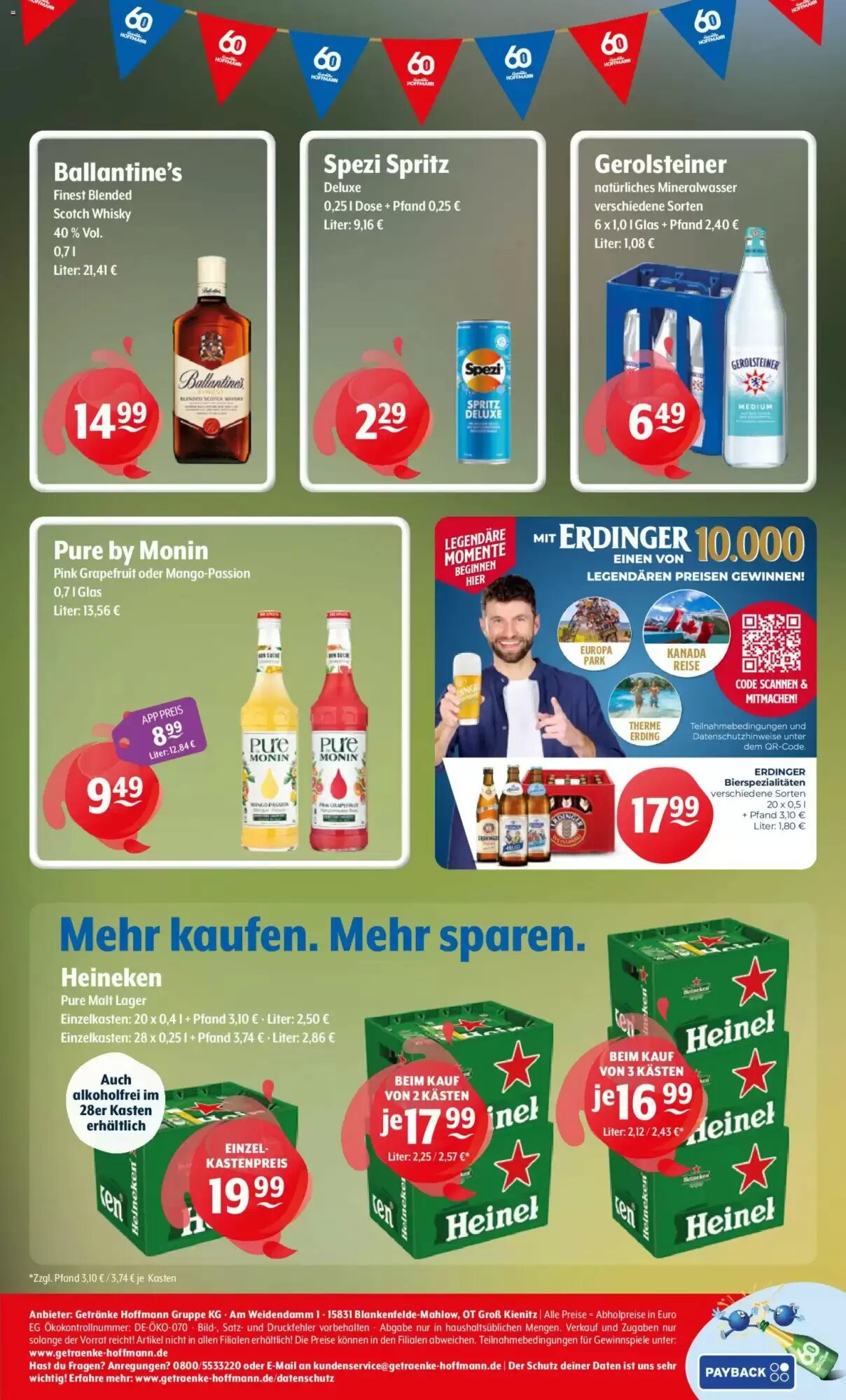 Getränke Hoffmann Prospekt (ab 13.07.2026) zum Blättern - Seite 8