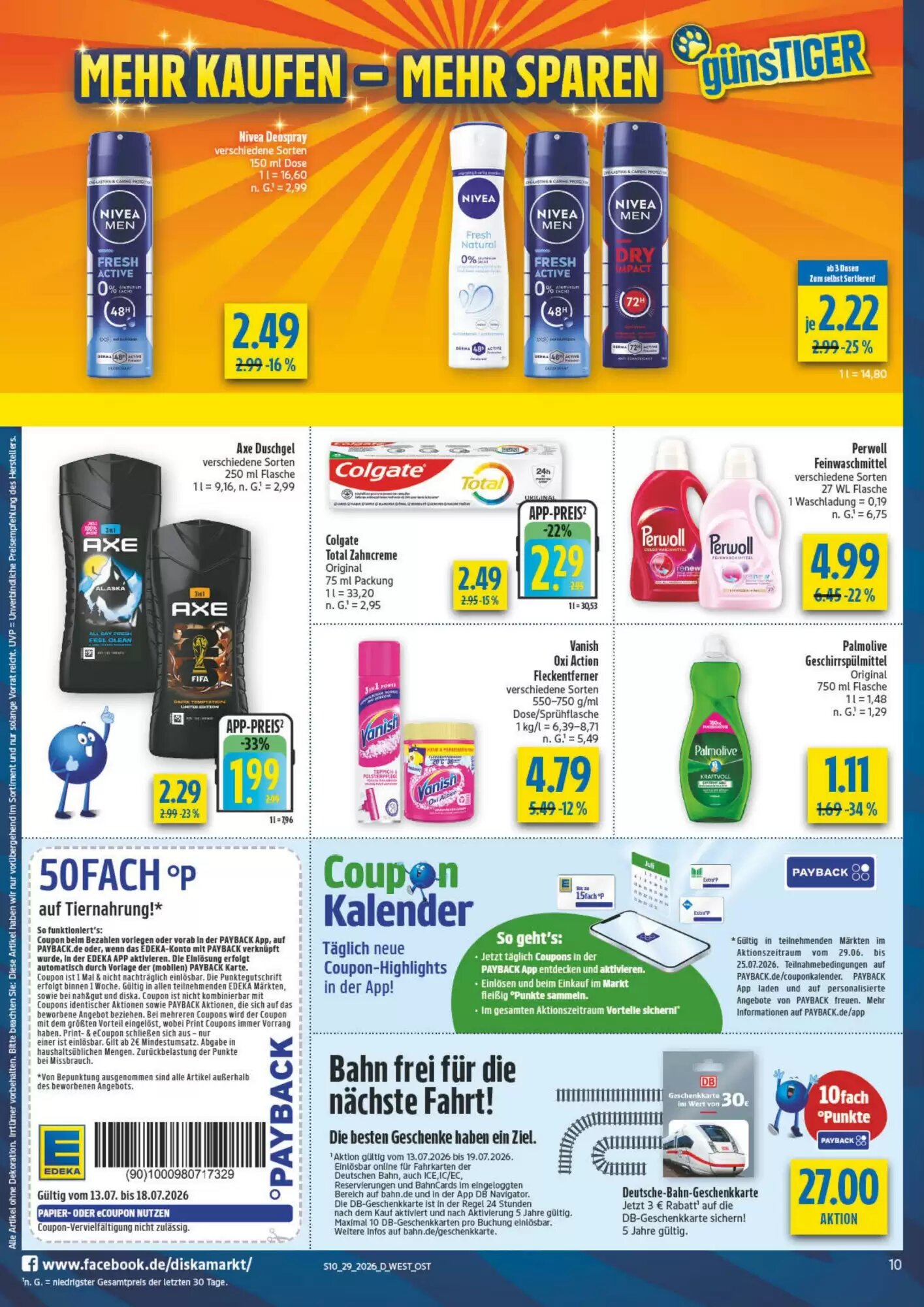 diska Prospekt (ab 13.07.2026) zum Blättern - Seite 10