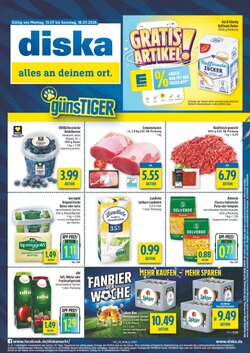 diska Prospekt (ab 13.07.2026) zum Blättern