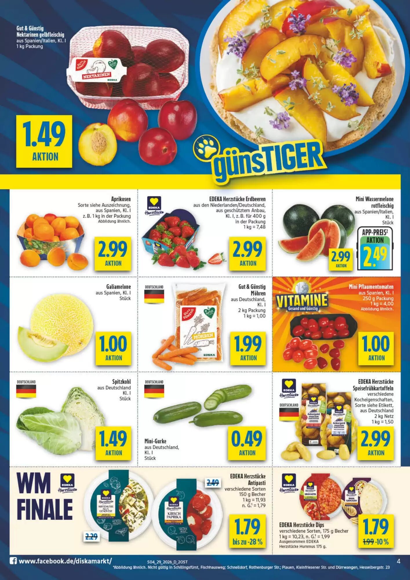 diska Prospekt (ab 13.07.2026) zum Blättern - Seite 4