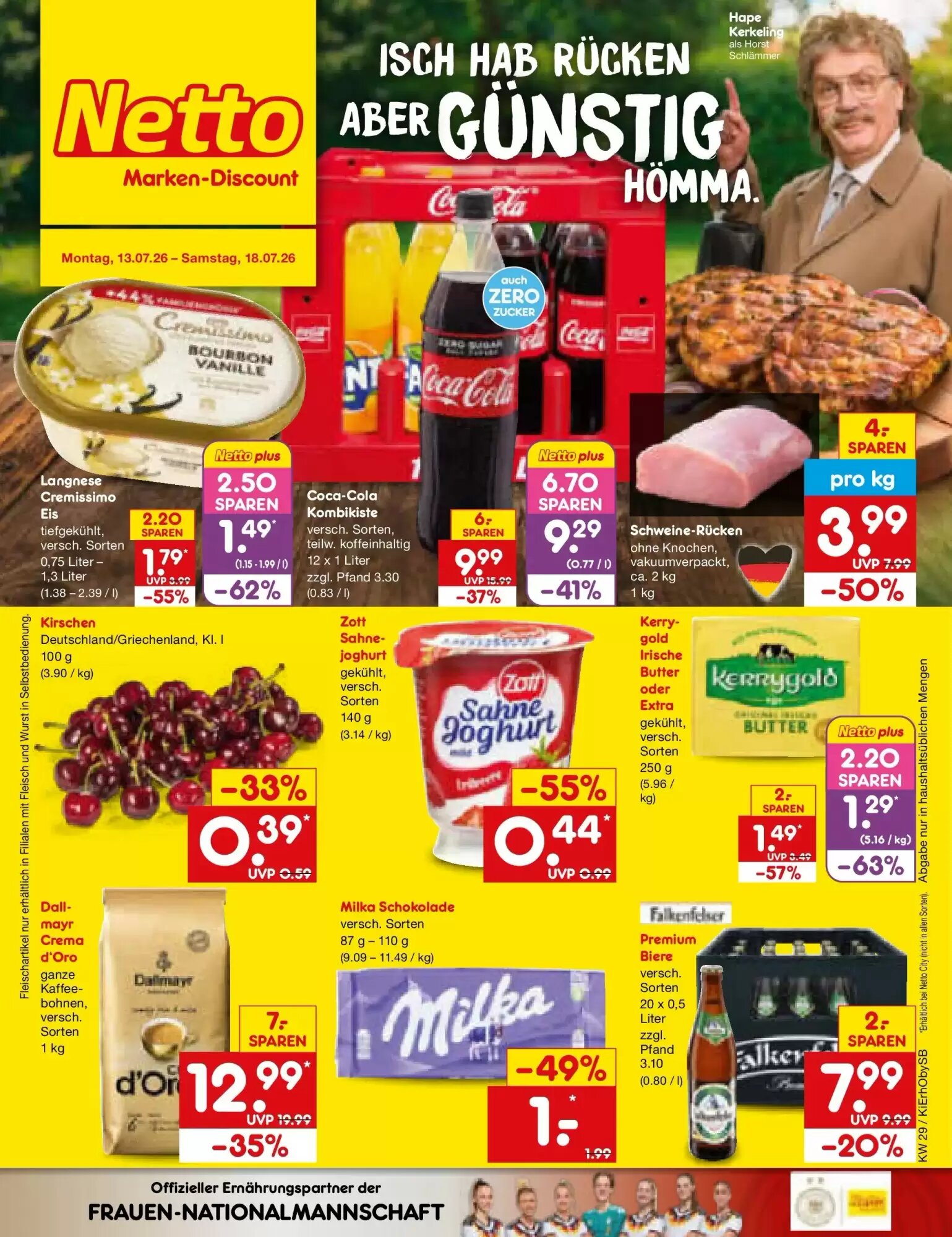 Netto Marken-Discount Prospekt (ab 13.07.2026) zum Blättern - Seite 1