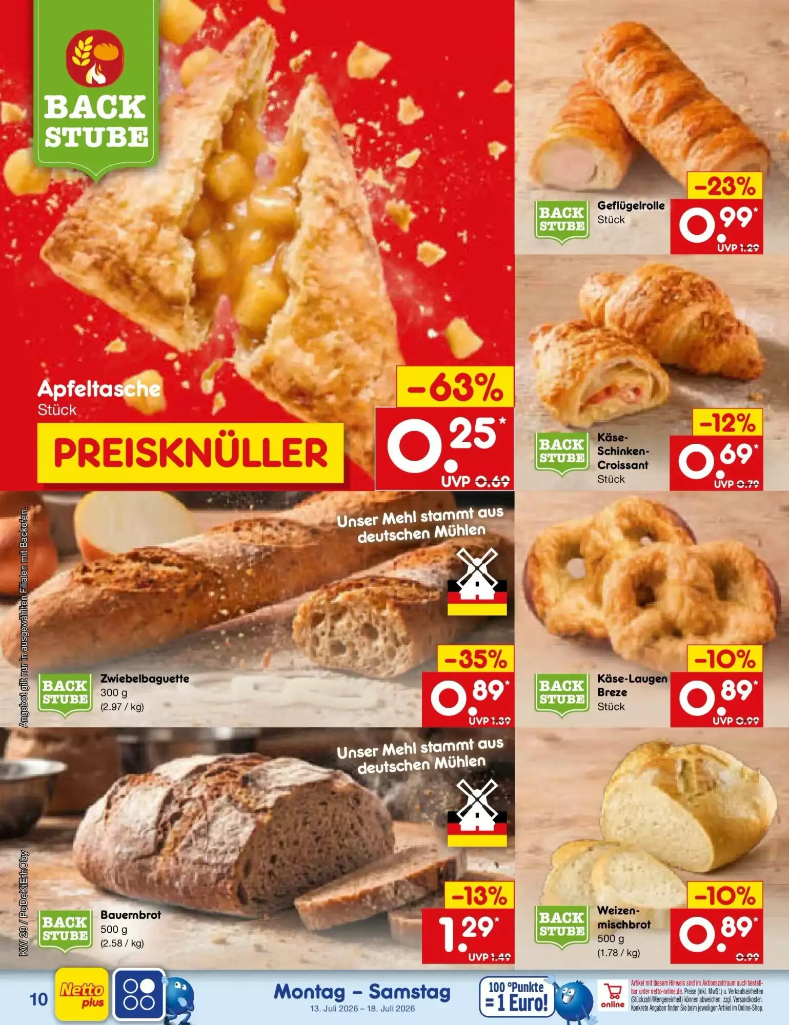 Netto Marken-Discount Prospekt (ab 13.07.2026) zum Blättern - Seite 10