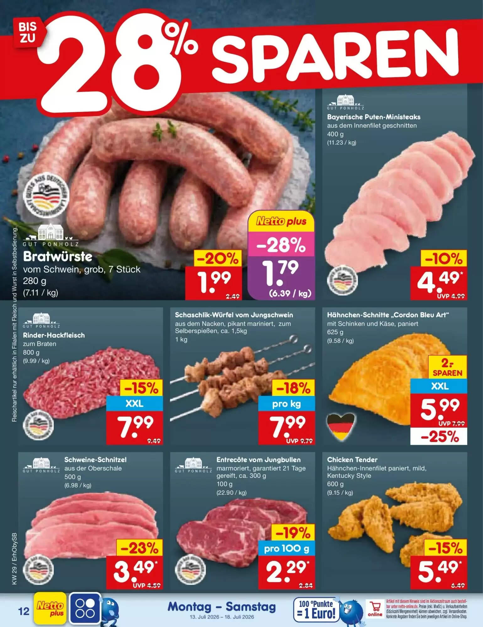 Netto Marken-Discount Prospekt (ab 13.07.2026) zum Blättern - Seite 14