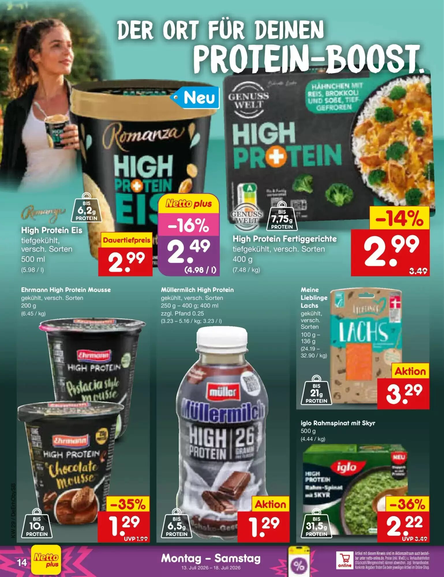 Netto Marken-Discount Prospekt (ab 13.07.2026) zum Blättern - Seite 18