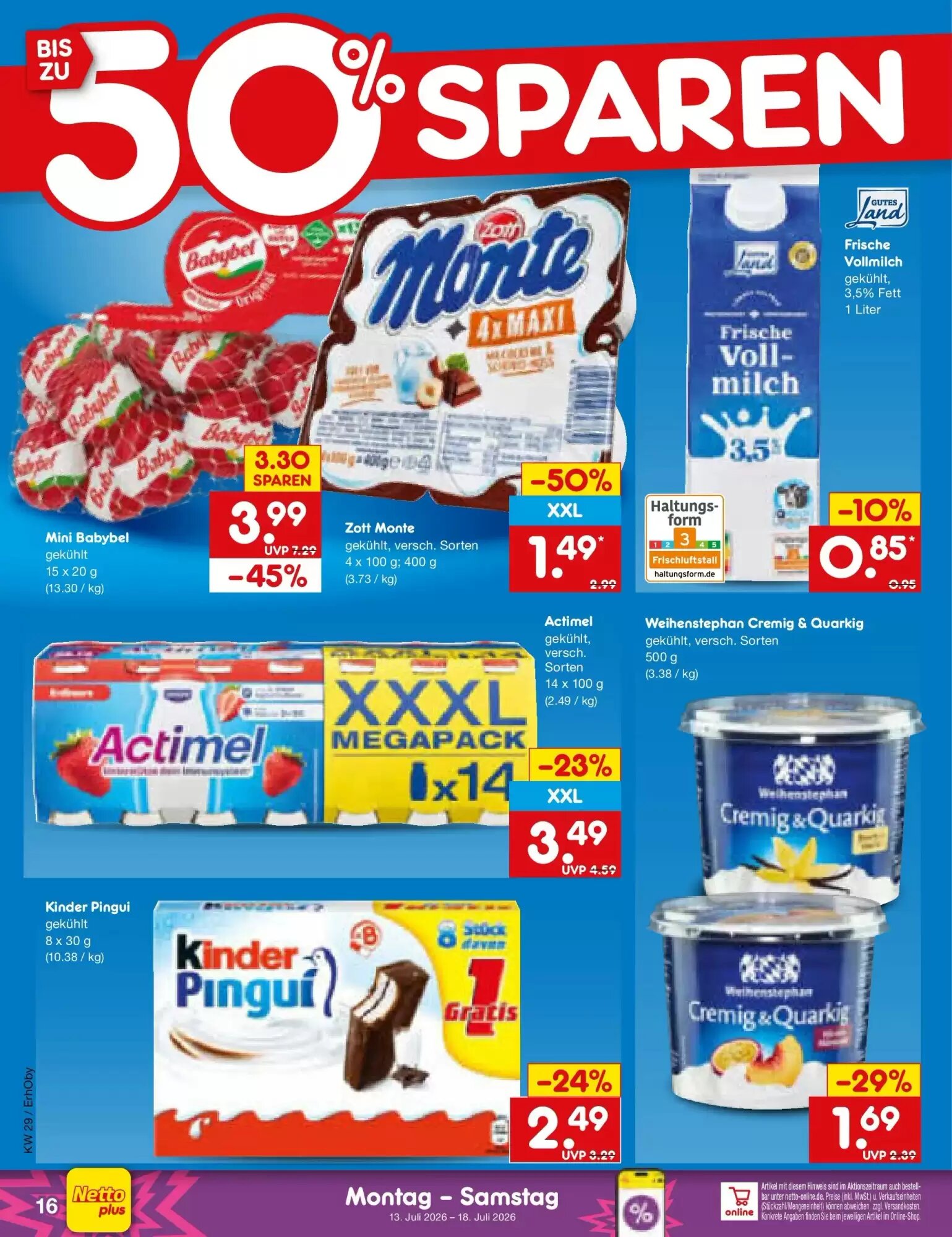 Netto Marken-Discount Prospekt (ab 13.07.2026) zum Blättern - Seite 20