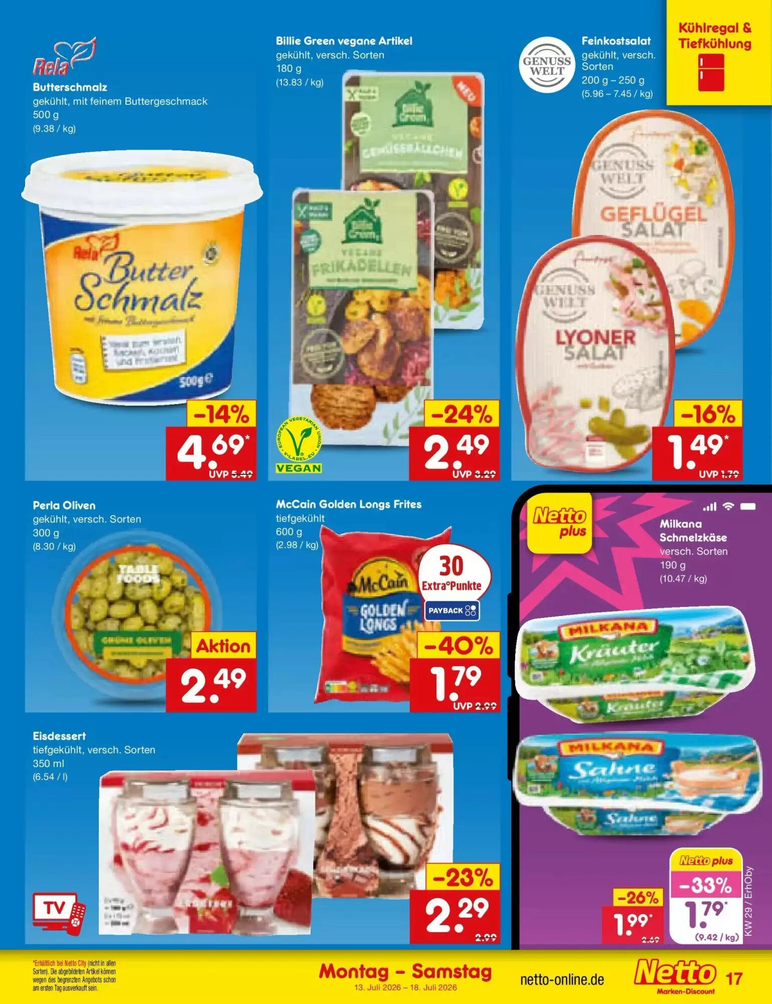 Netto Marken-Discount Prospekt (ab 13.07.2026) zum Blättern - Seite 21
