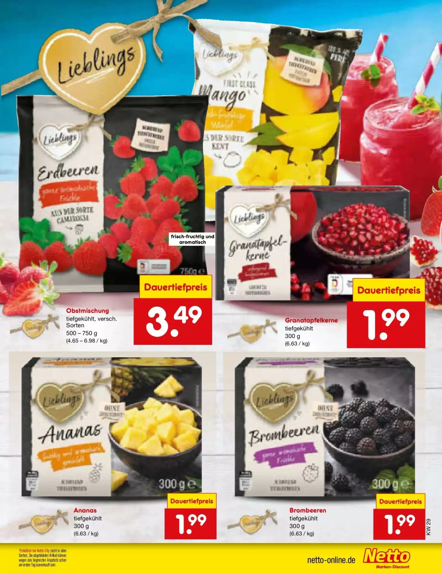 Netto Marken-Discount Prospekt (ab 13.07.2026) zum Blättern - Seite 23