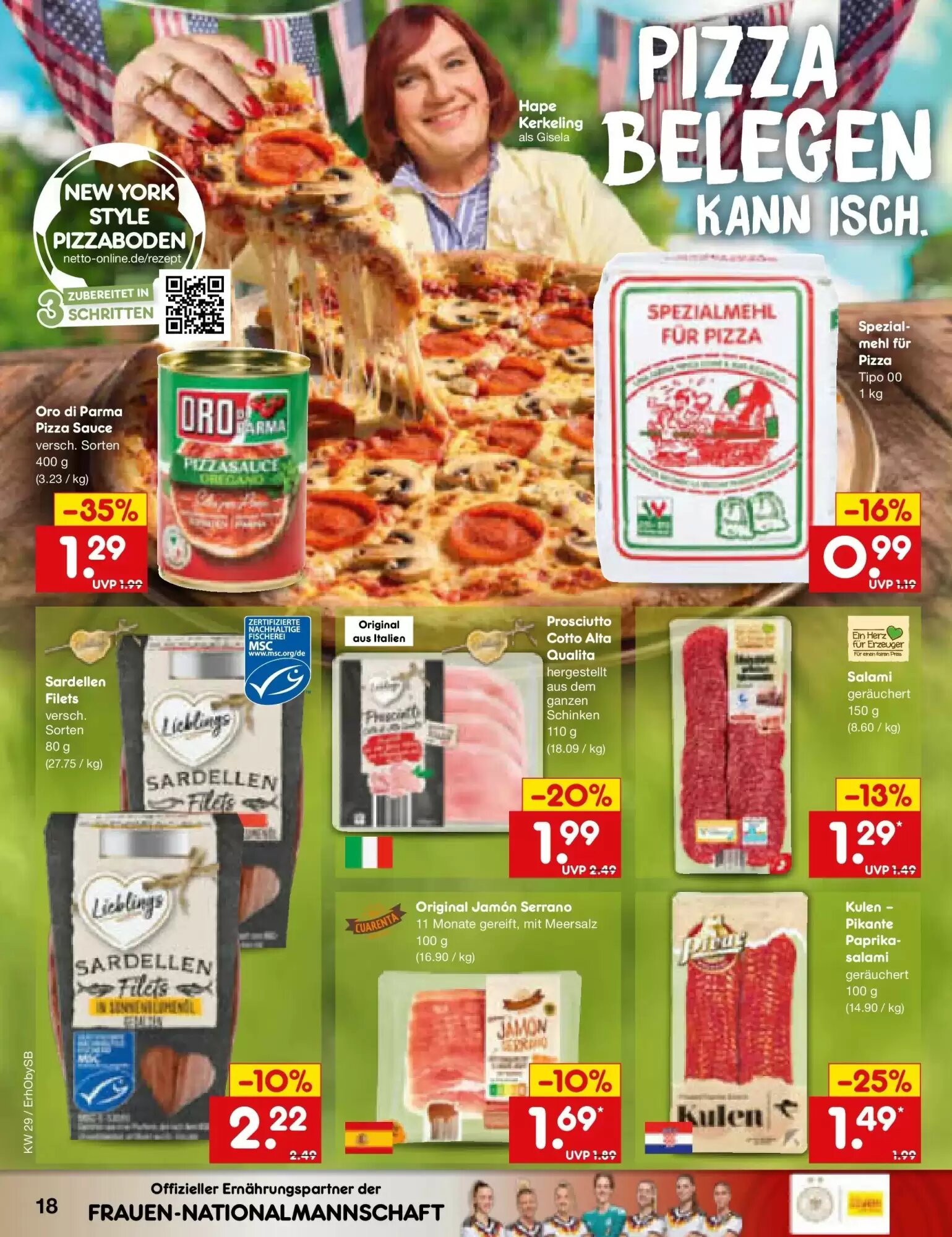 Netto Marken-Discount Prospekt (ab 13.07.2026) zum Blättern - Seite 24