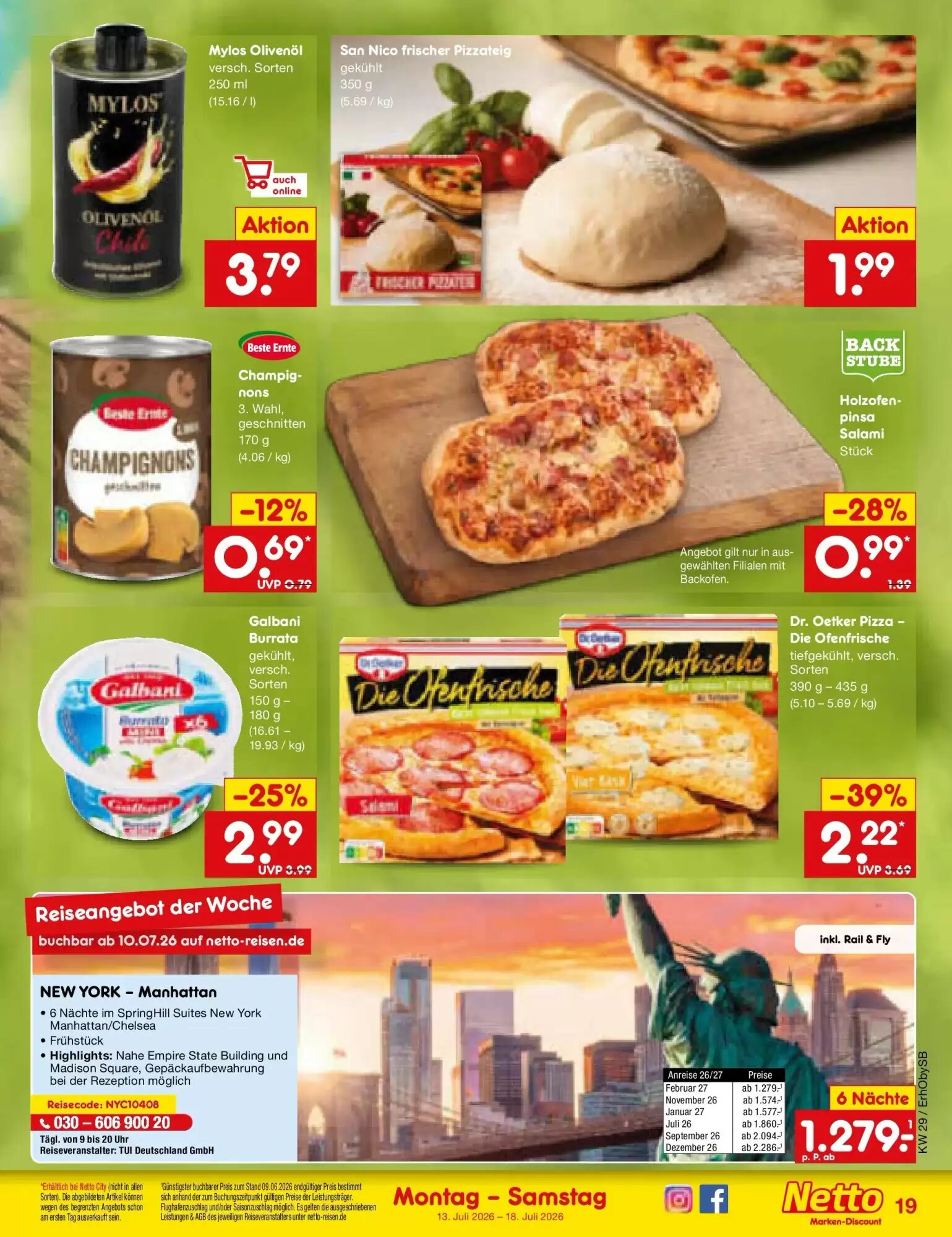 Netto Marken-Discount Prospekt (ab 13.07.2026) zum Blättern - Seite 25