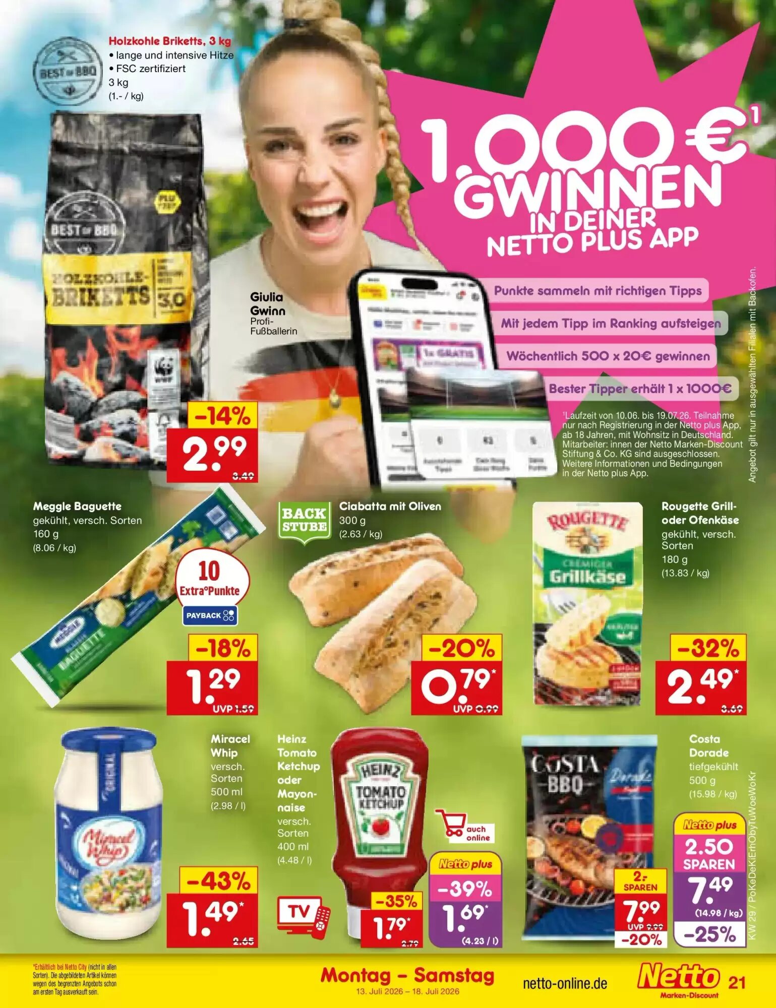Netto Marken-Discount Prospekt (ab 13.07.2026) zum Blättern - Seite 29