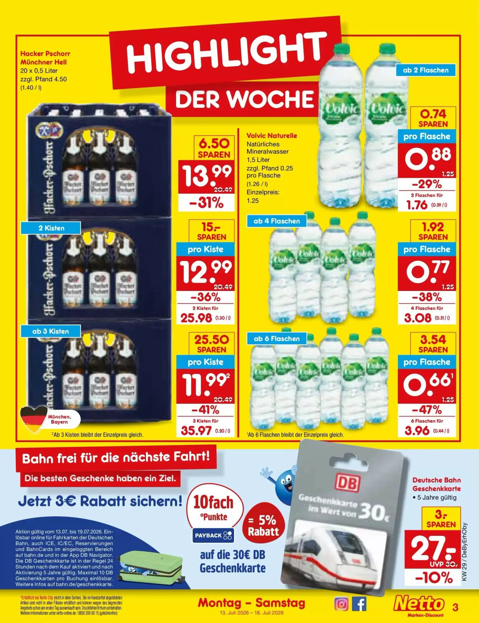 Netto Marken-Discount Prospekt (ab 13.07.2026) zum Blättern - Seite 3