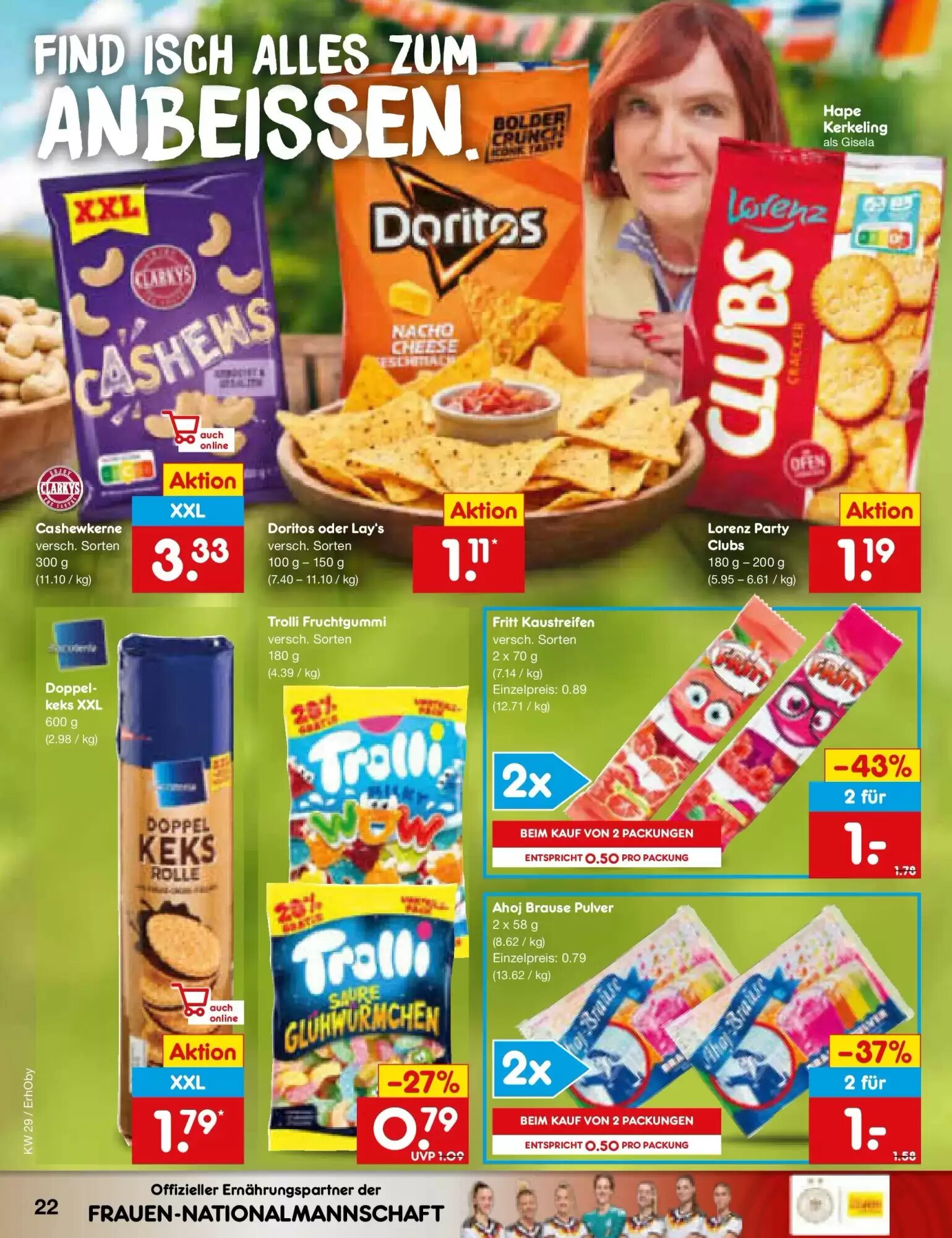 Netto Marken-Discount Prospekt (ab 13.07.2026) zum Blättern - Seite 30