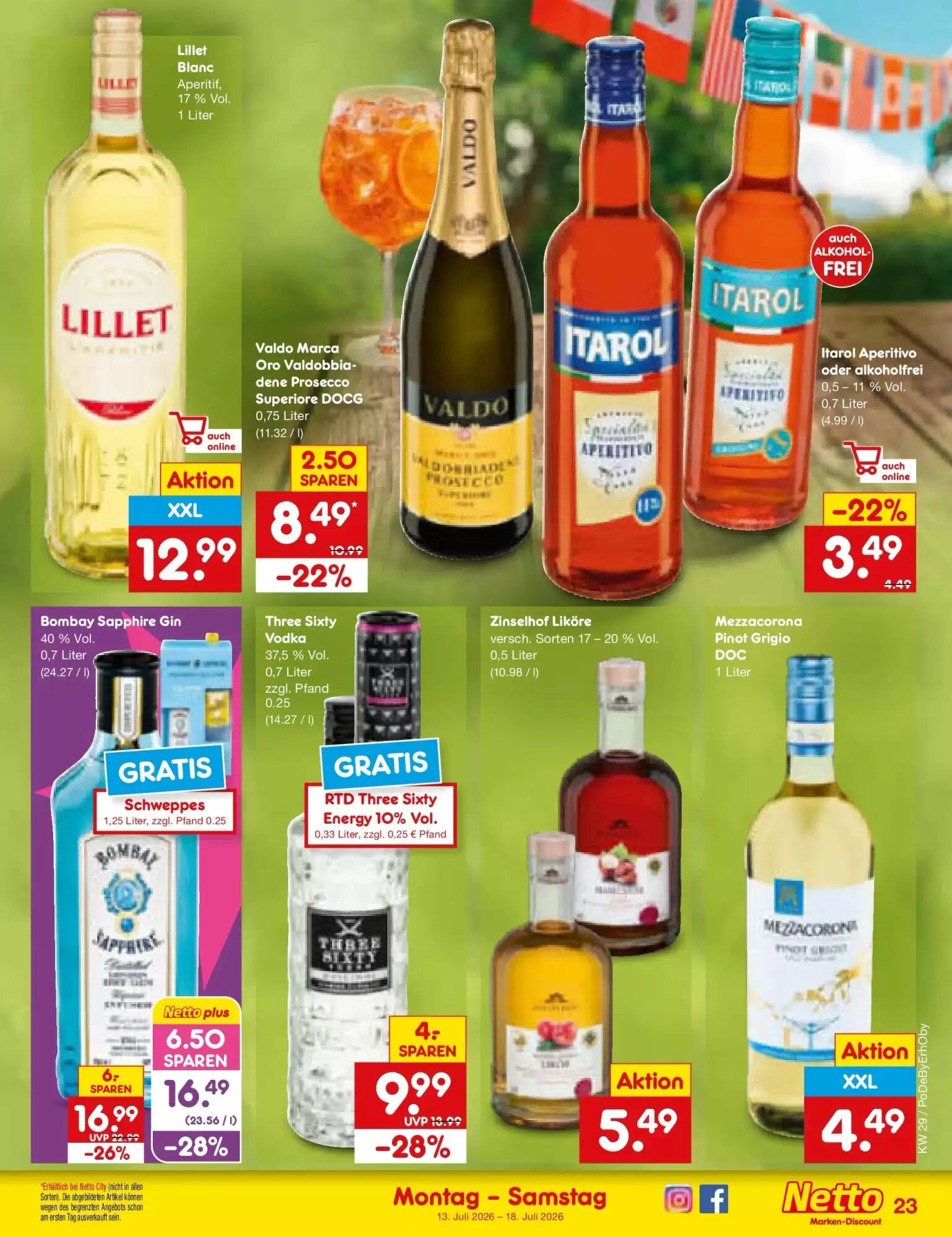 Netto Marken-Discount Prospekt (ab 13.07.2026) zum Blättern - Seite 31
