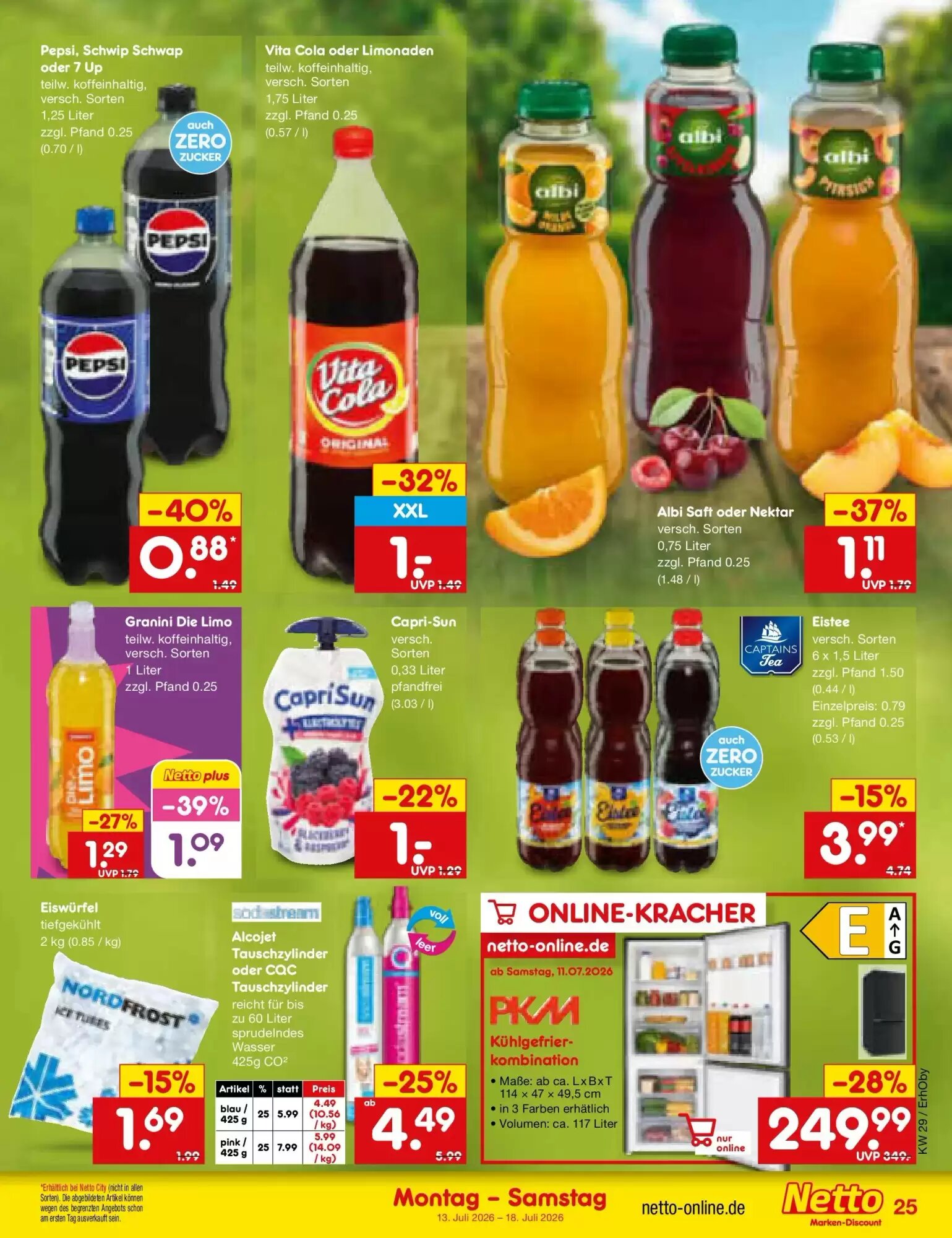 Netto Marken-Discount Prospekt (ab 13.07.2026) zum Blättern - Seite 33