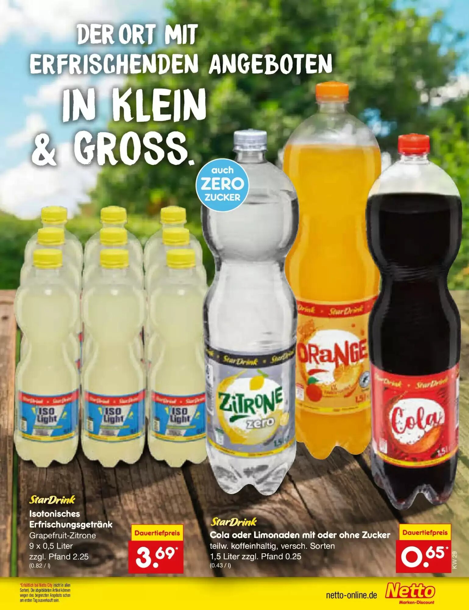 Netto Marken-Discount Prospekt (ab 13.07.2026) zum Blättern - Seite 35
