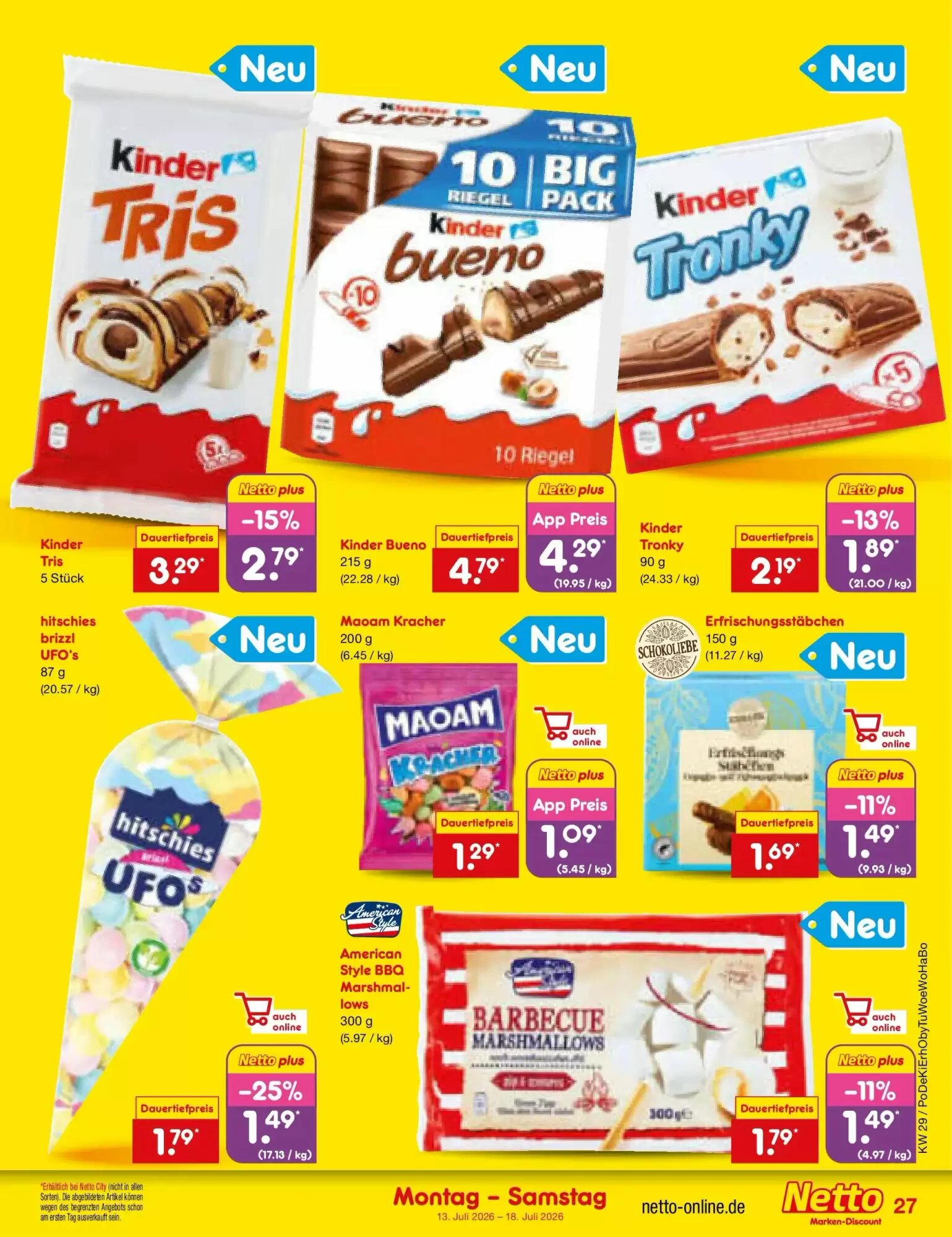 Netto Marken-Discount Prospekt (ab 13.07.2026) zum Blättern - Seite 37