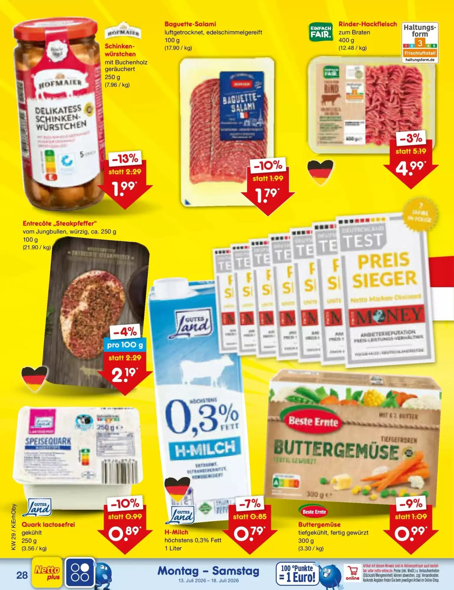 Netto Marken-Discount Prospekt (ab 13.07.2026) zum Blättern - Seite 38