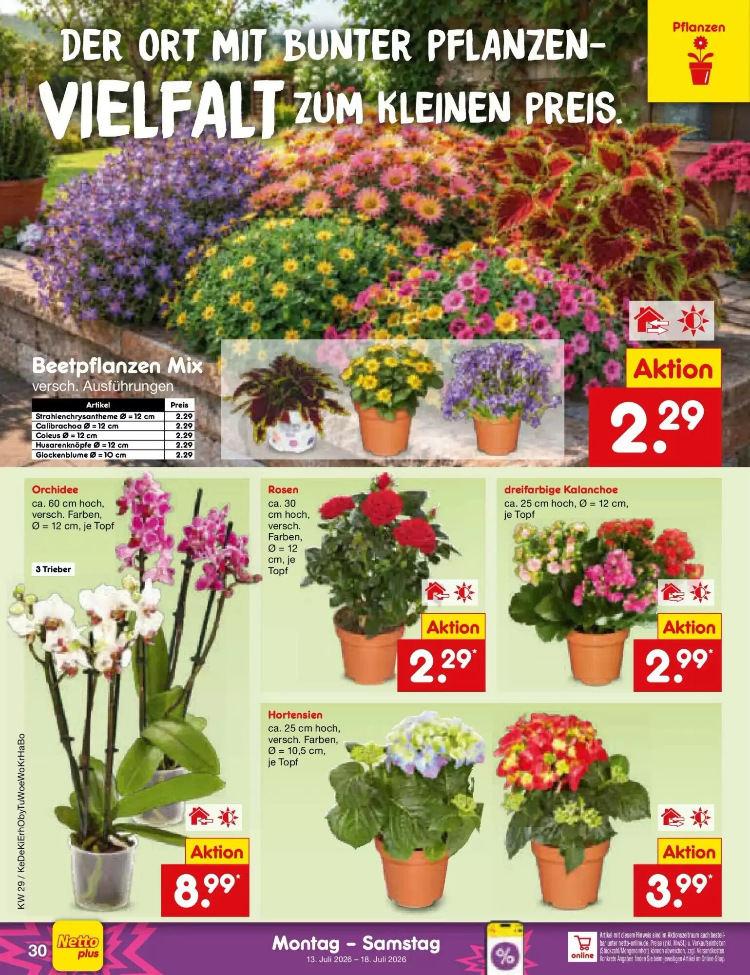 Netto Marken-Discount Prospekt (ab 13.07.2026) zum Blättern - Seite 40
