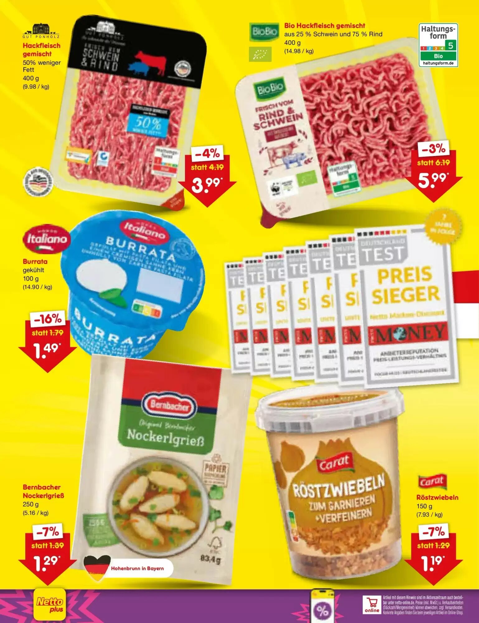 Netto Marken-Discount Prospekt (ab 13.07.2026) zum Blättern - Seite 42