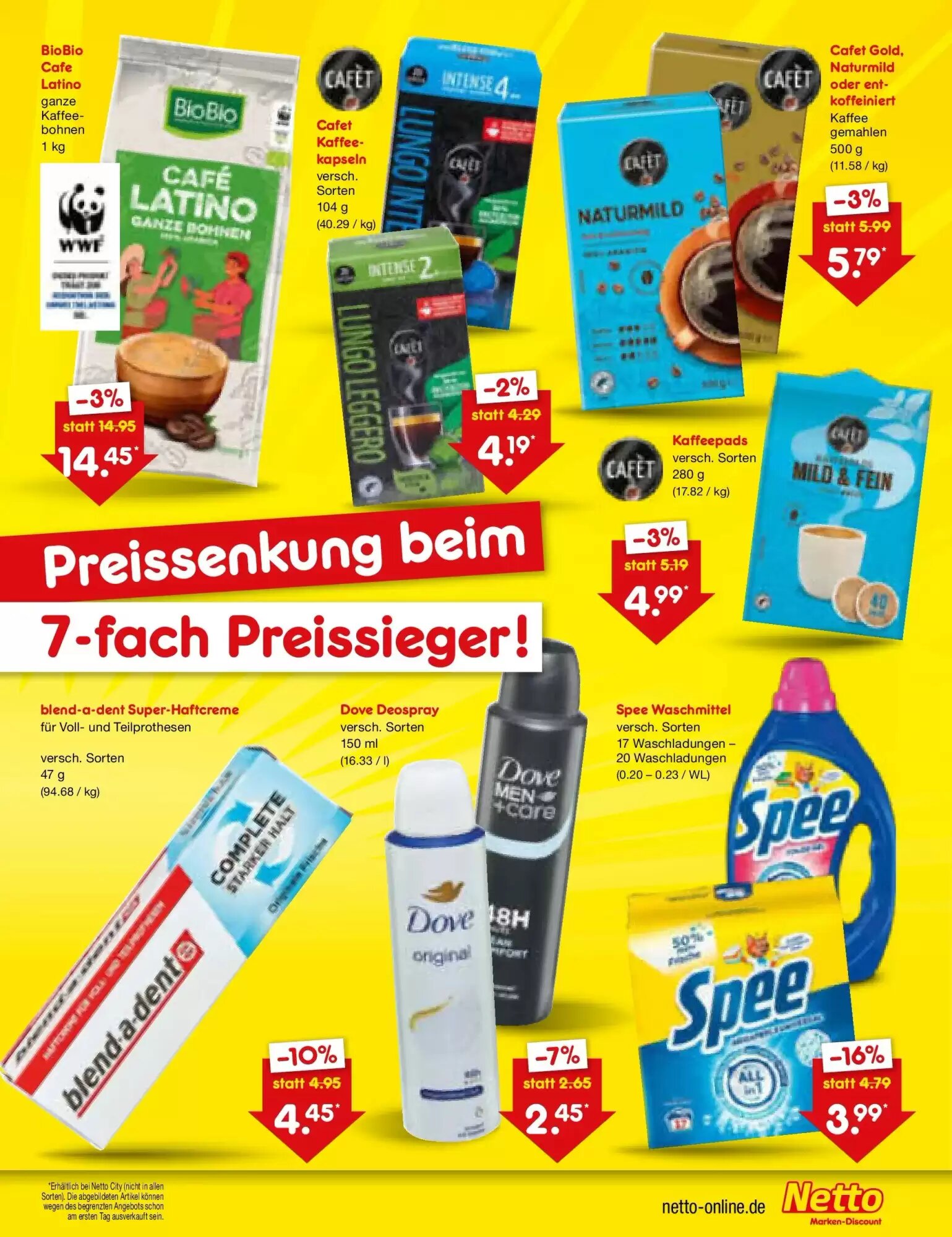 Netto Marken-Discount Prospekt (ab 13.07.2026) zum Blättern - Seite 43