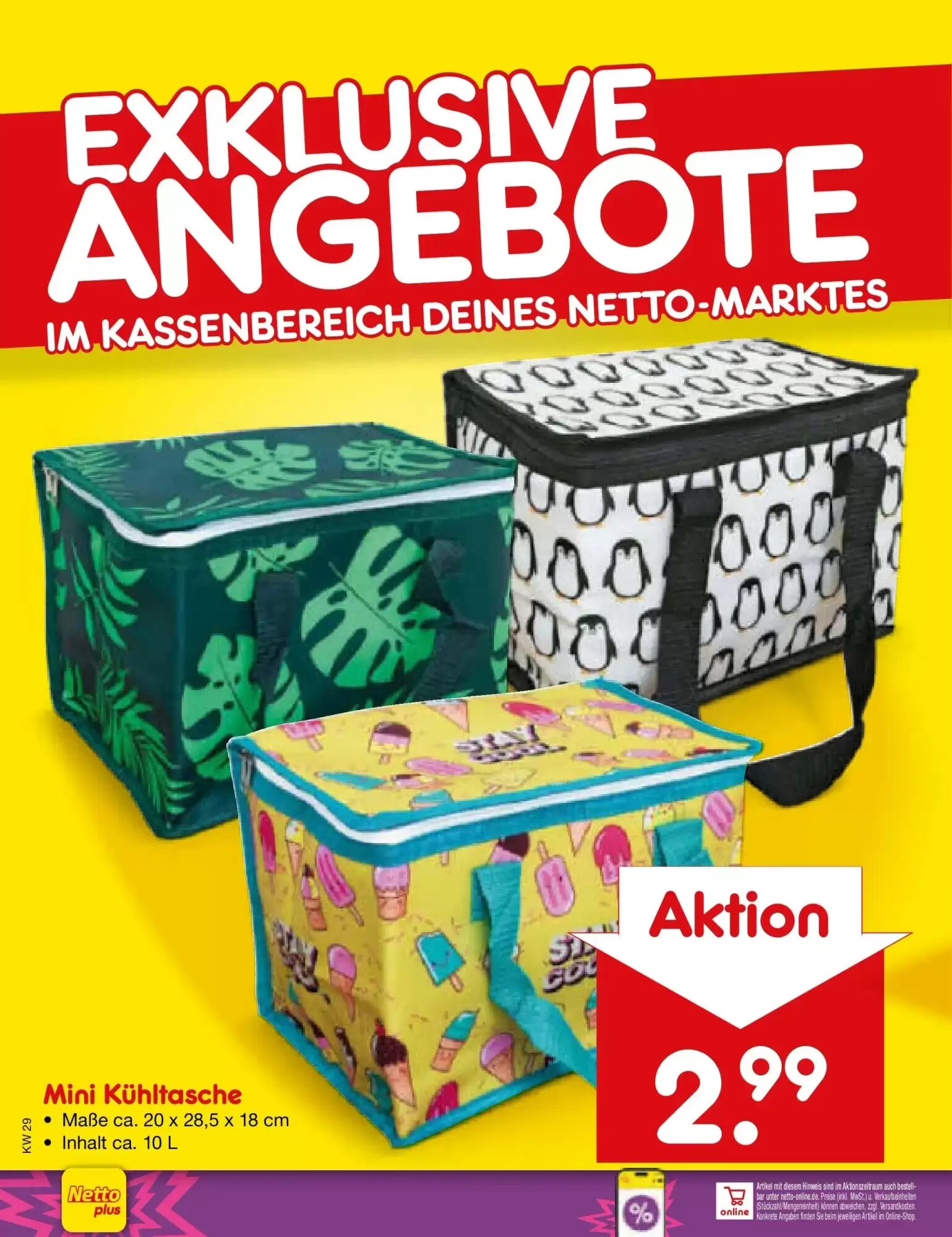 Netto Marken-Discount Prospekt (ab 13.07.2026) zum Blättern - Seite 44