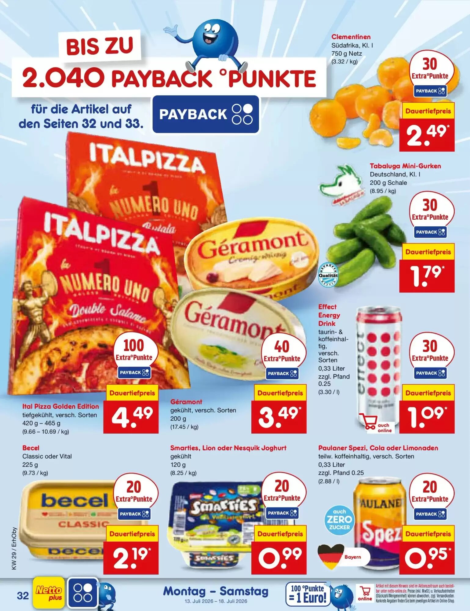 Netto Marken-Discount Prospekt (ab 13.07.2026) zum Blättern - Seite 46