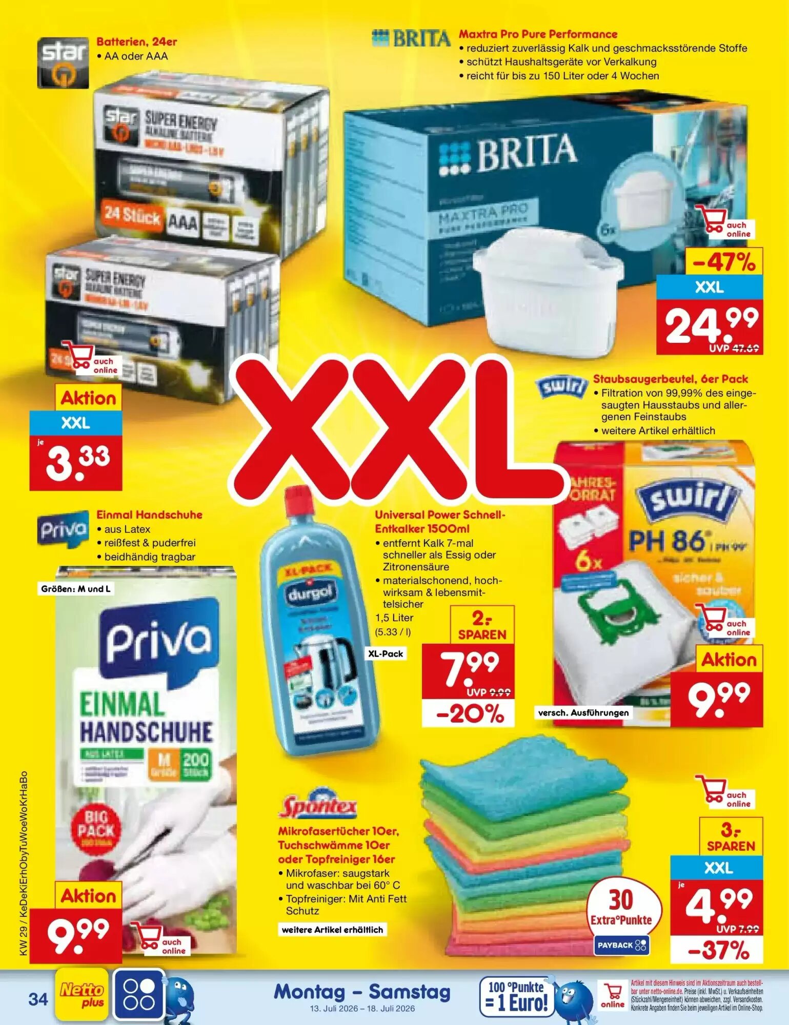 Netto Marken-Discount Prospekt (ab 13.07.2026) zum Blättern - Seite 50
