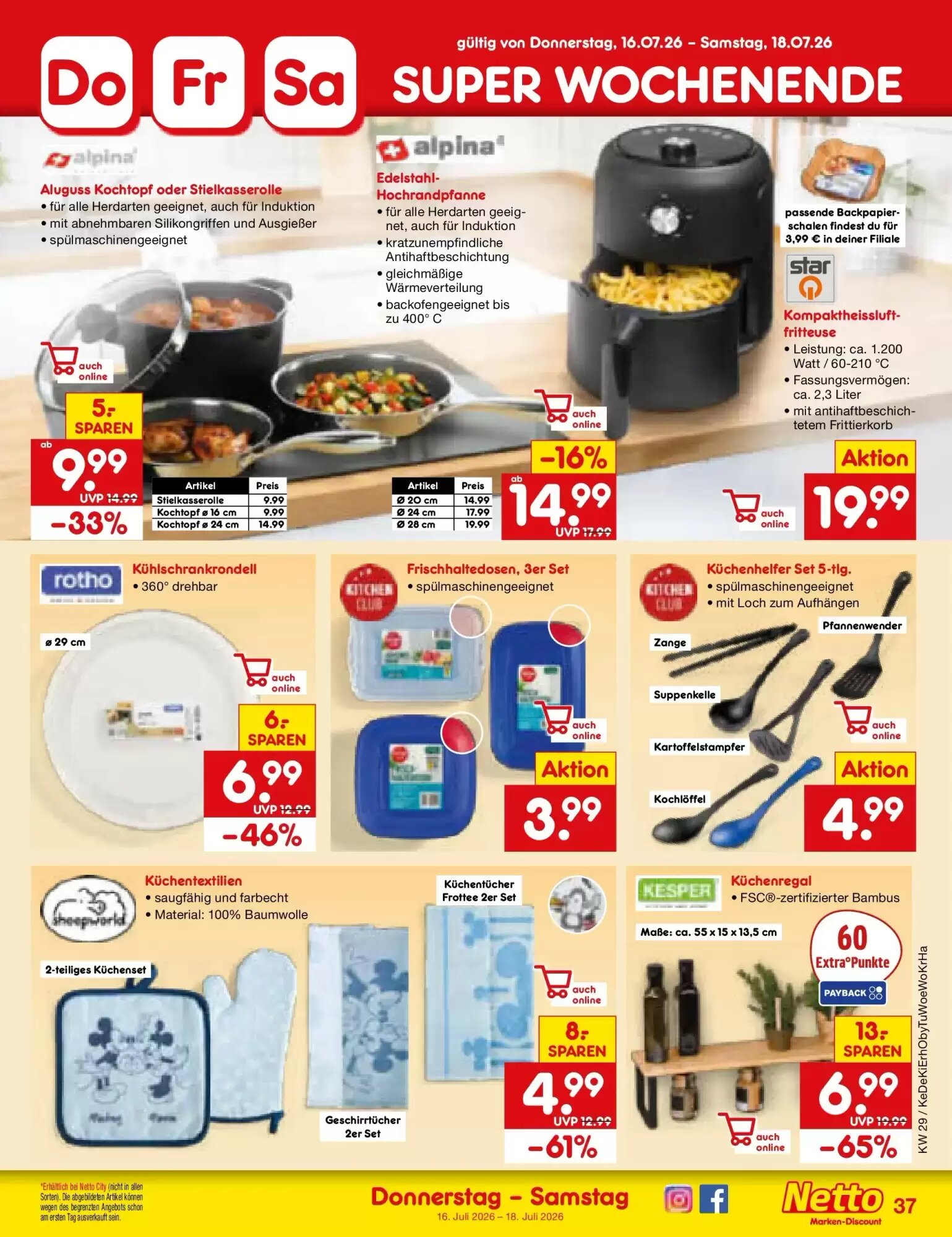 Netto Marken-Discount Prospekt (ab 13.07.2026) zum Blättern - Seite 53
