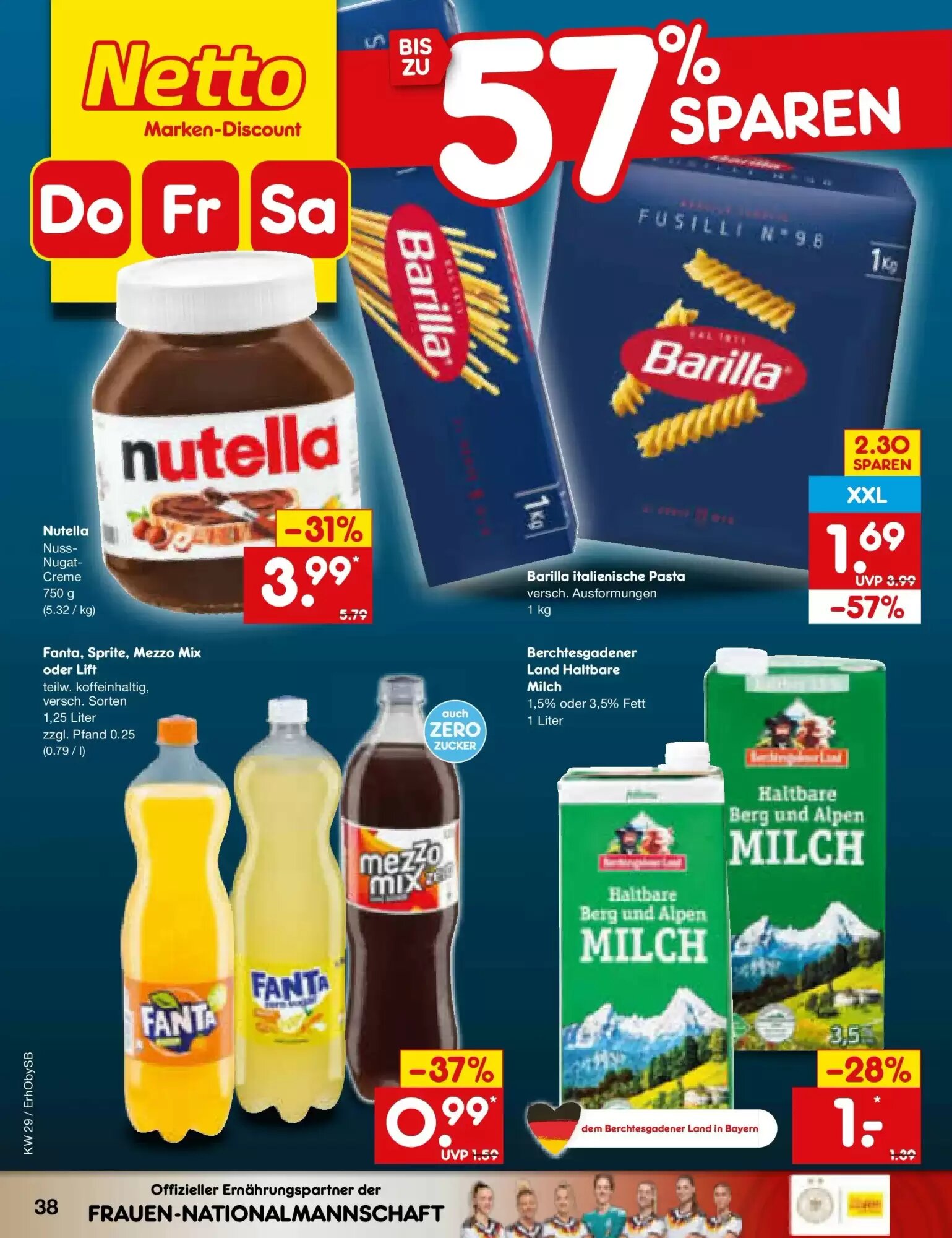 Netto Marken-Discount Prospekt (ab 13.07.2026) zum Blättern - Seite 54