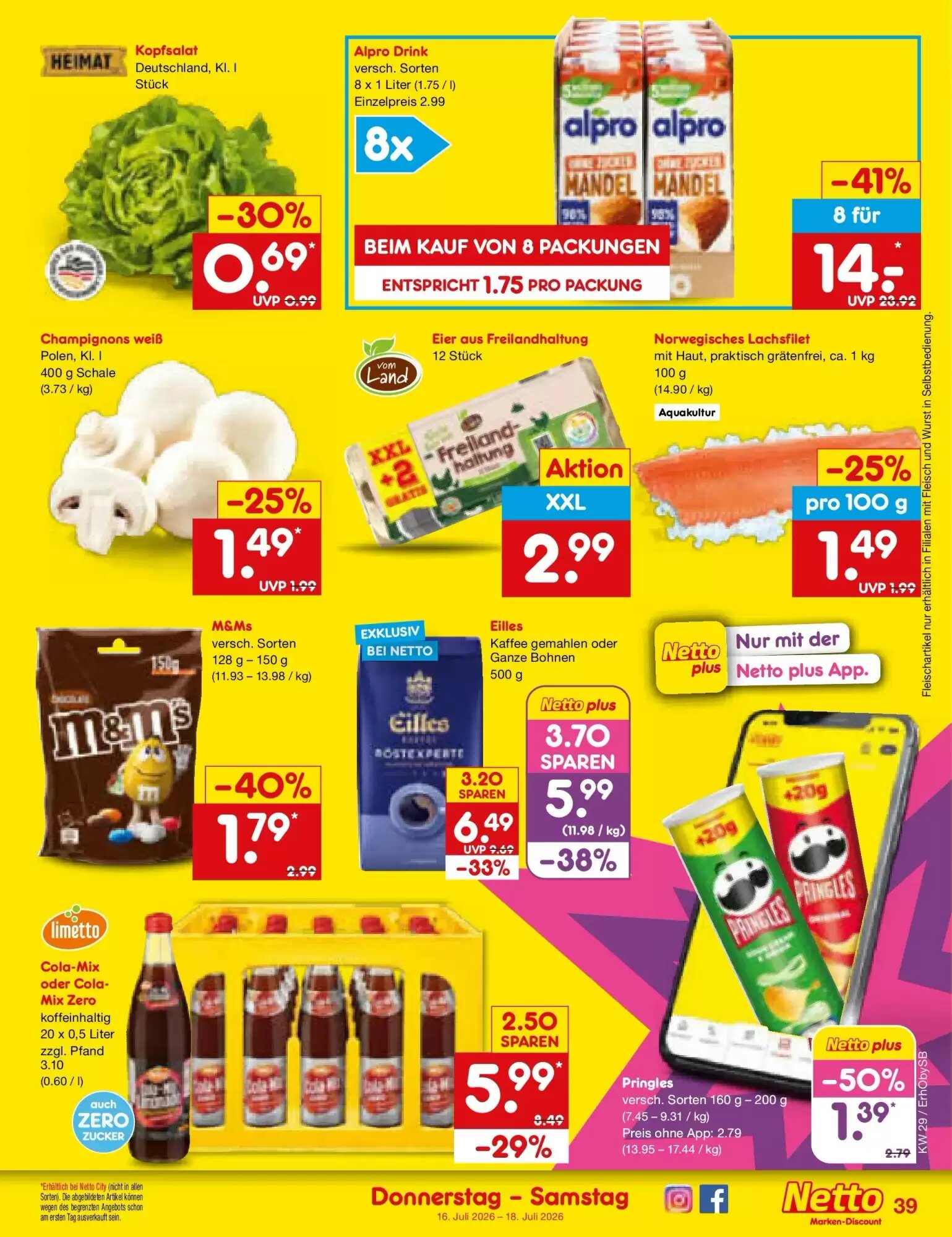 Netto Marken-Discount Prospekt (ab 13.07.2026) zum Blättern - Seite 55