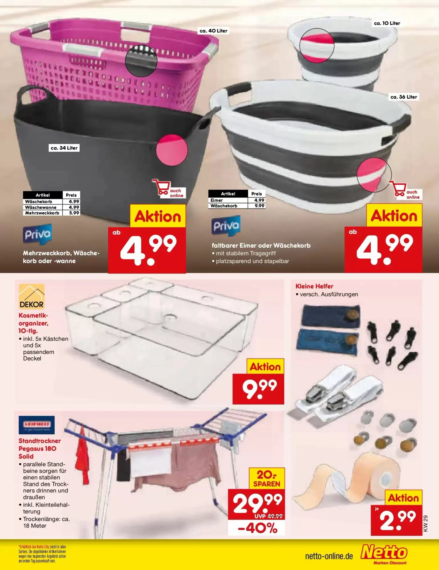 Netto Marken-Discount Prospekt (ab 13.07.2026) zum Blättern - Seite 57