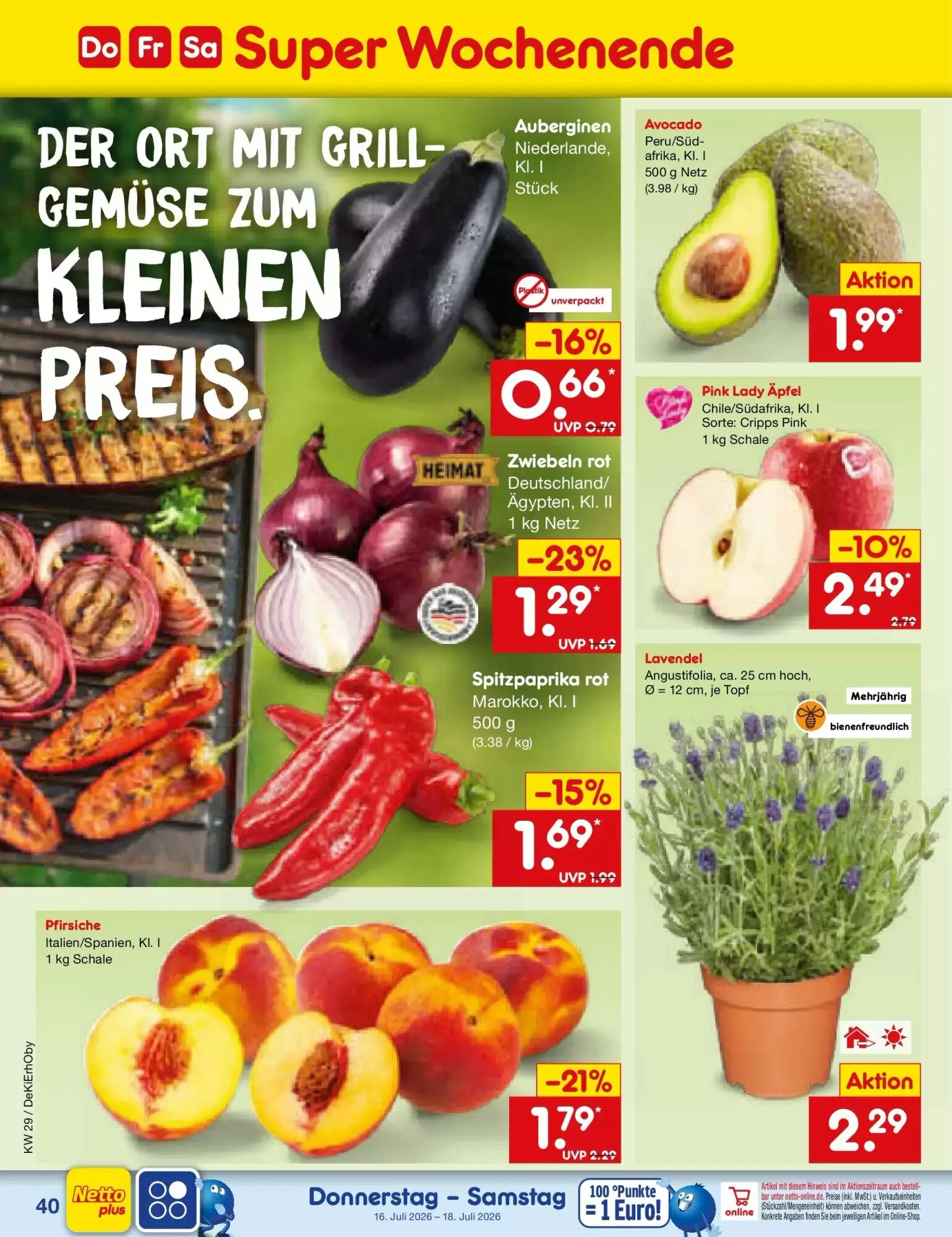 Netto Marken-Discount Prospekt (ab 13.07.2026) zum Blättern - Seite 58