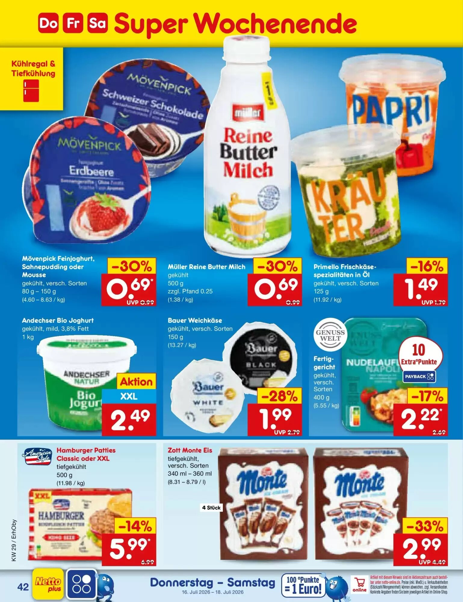 Netto Marken-Discount Prospekt (ab 13.07.2026) zum Blättern - Seite 60