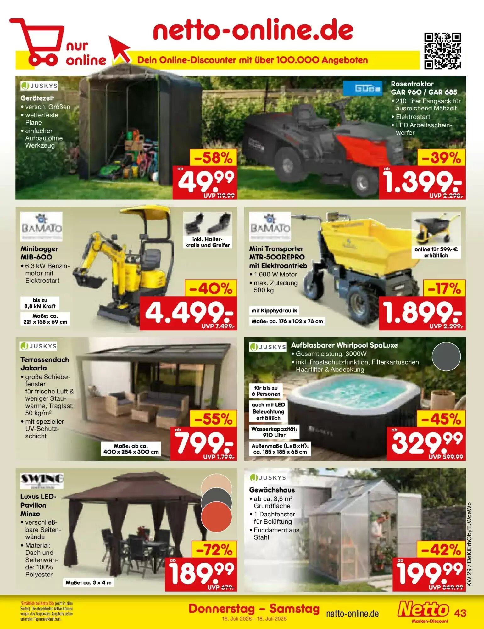Netto Marken-Discount Prospekt (ab 13.07.2026) zum Blättern - Seite 61