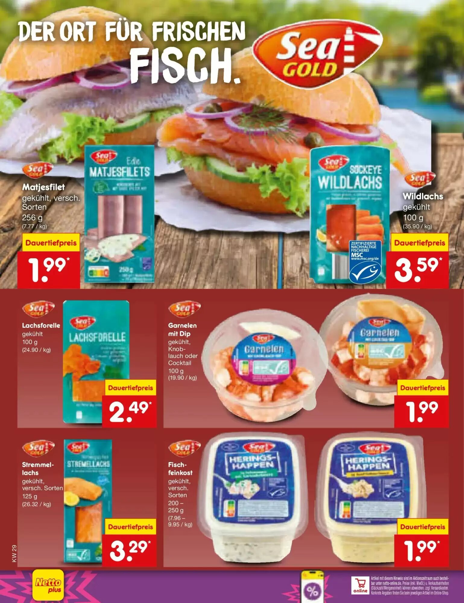 Netto Marken-Discount Prospekt (ab 13.07.2026) zum Blättern - Seite 62