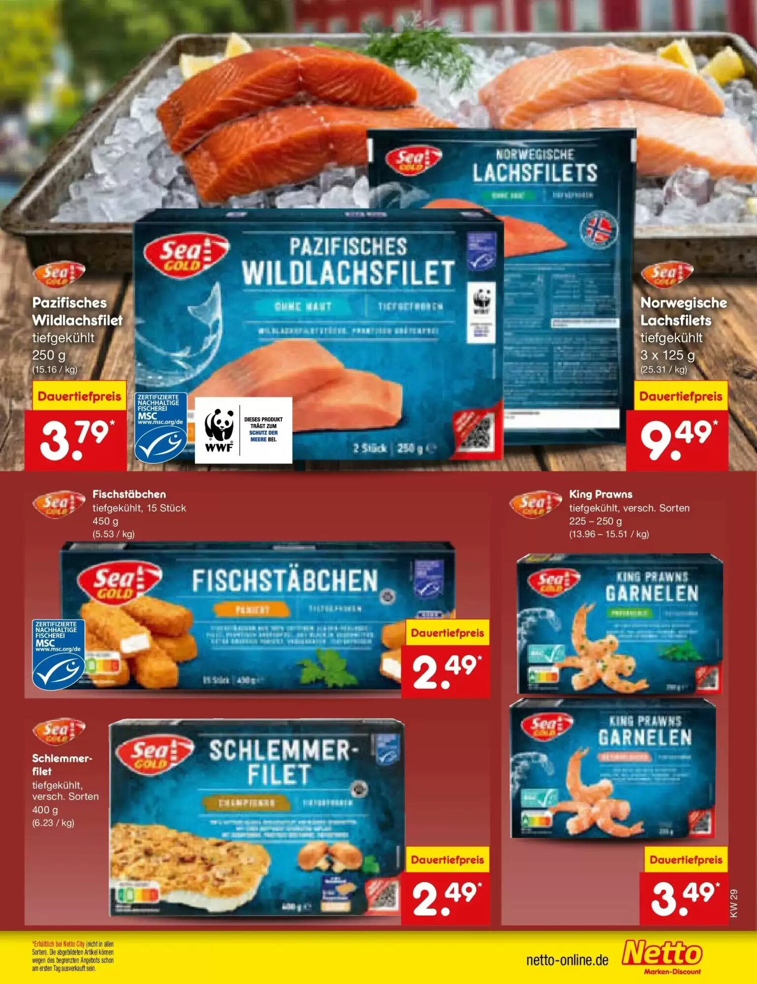 Netto Marken-Discount Prospekt (ab 13.07.2026) zum Blättern - Seite 63