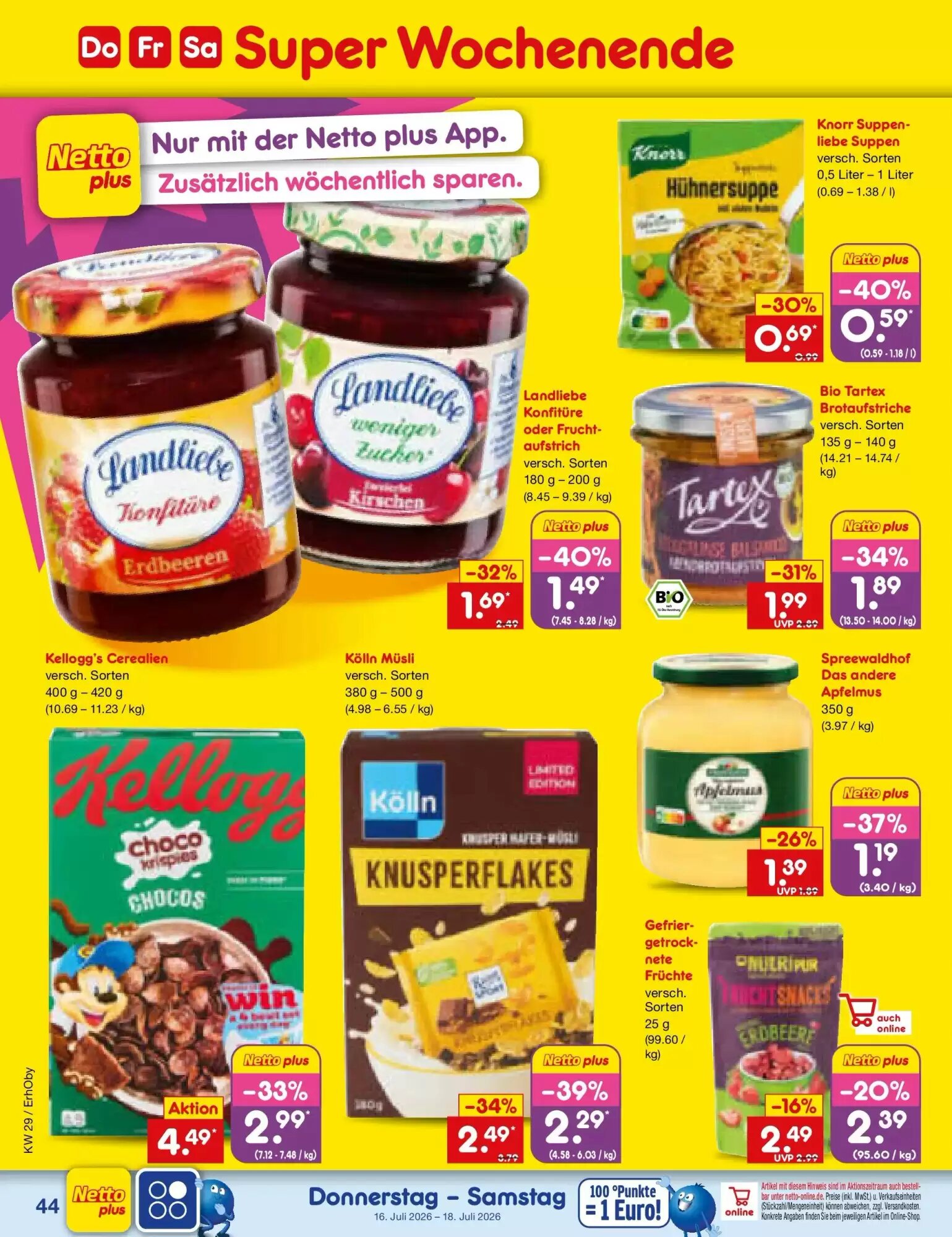 Netto Marken-Discount Prospekt (ab 13.07.2026) zum Blättern - Seite 64