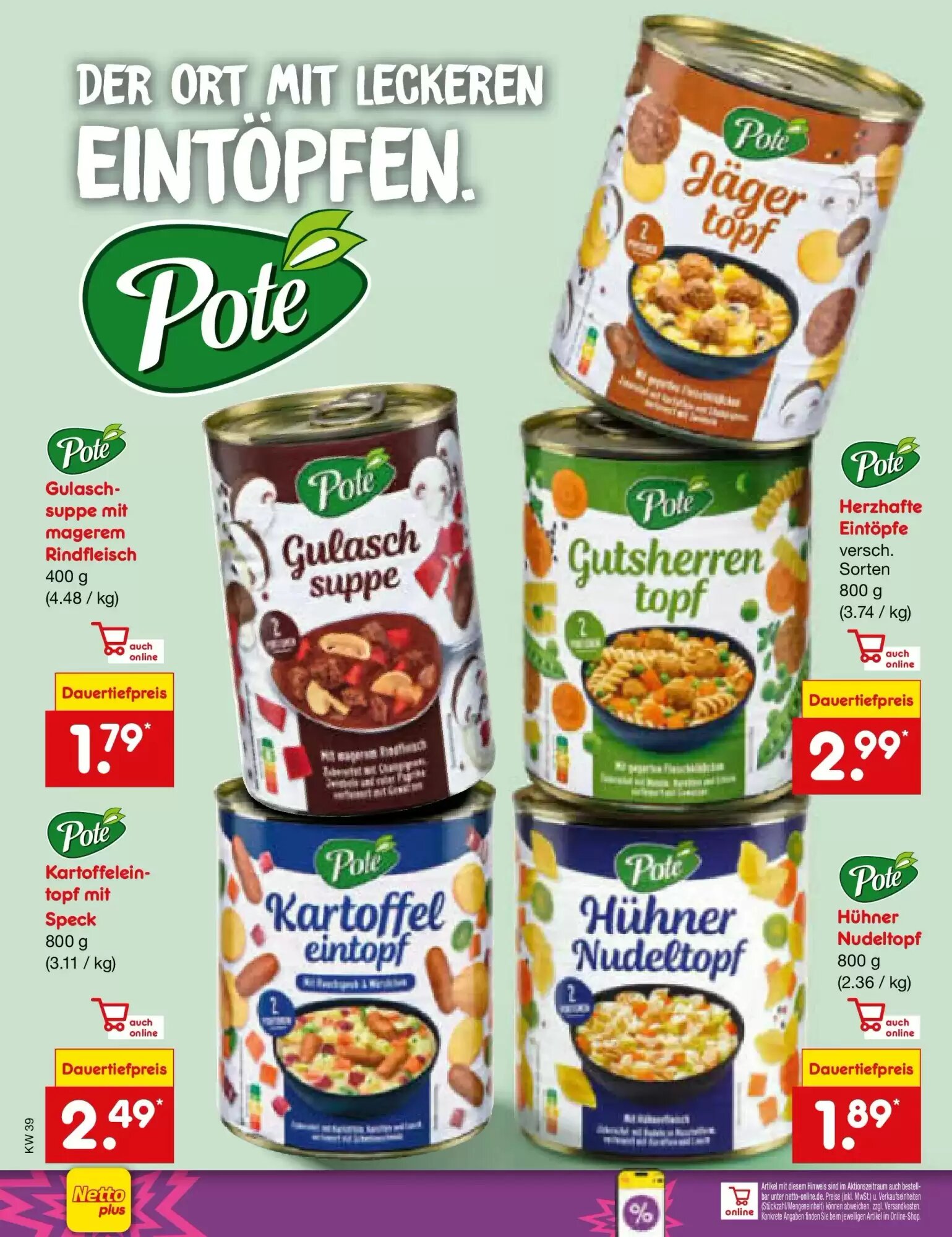 Netto Marken-Discount Prospekt (ab 13.07.2026) zum Blättern - Seite 66