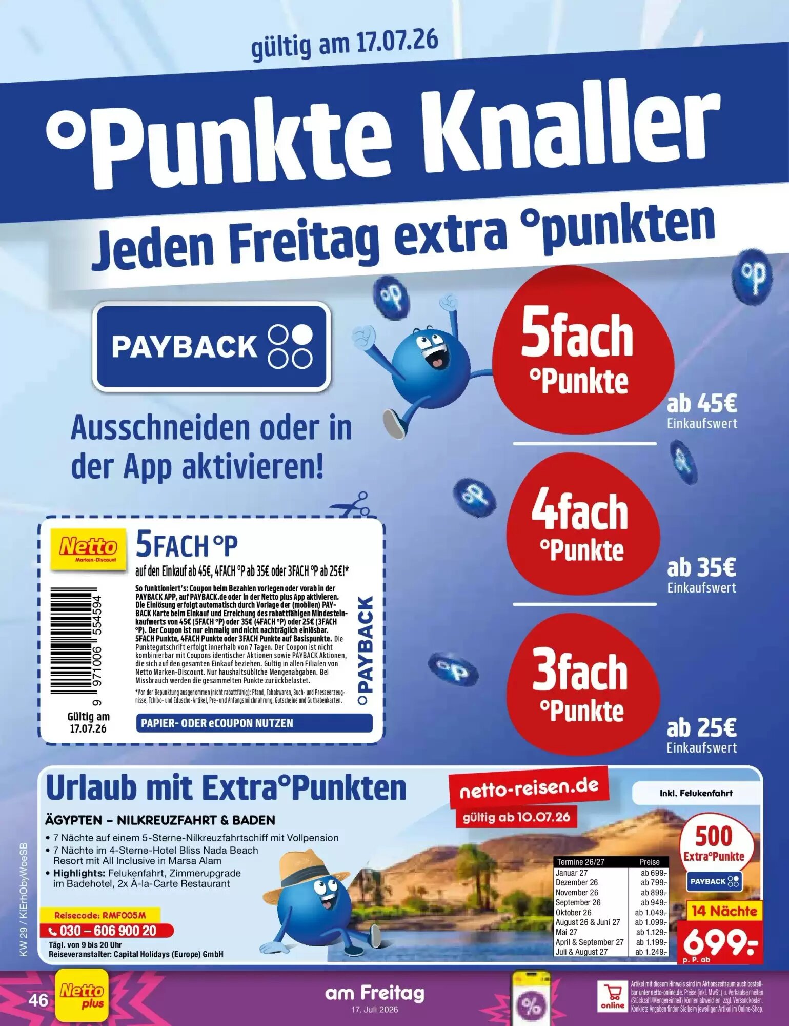 Netto Marken-Discount Prospekt (ab 13.07.2026) zum Blättern - Seite 68