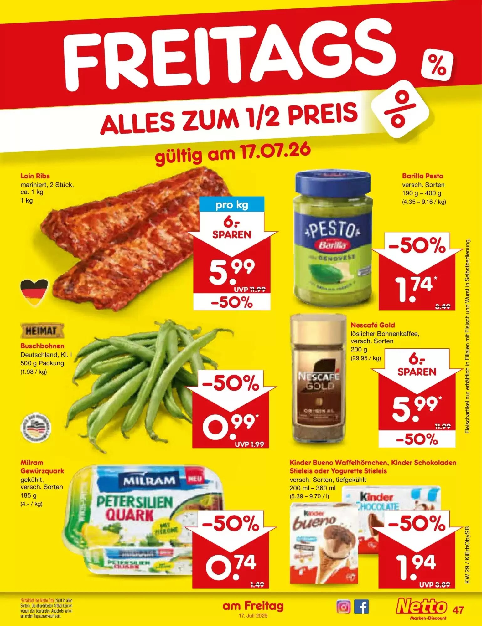 Netto Marken-Discount Prospekt (ab 13.07.2026) zum Blättern - Seite 69