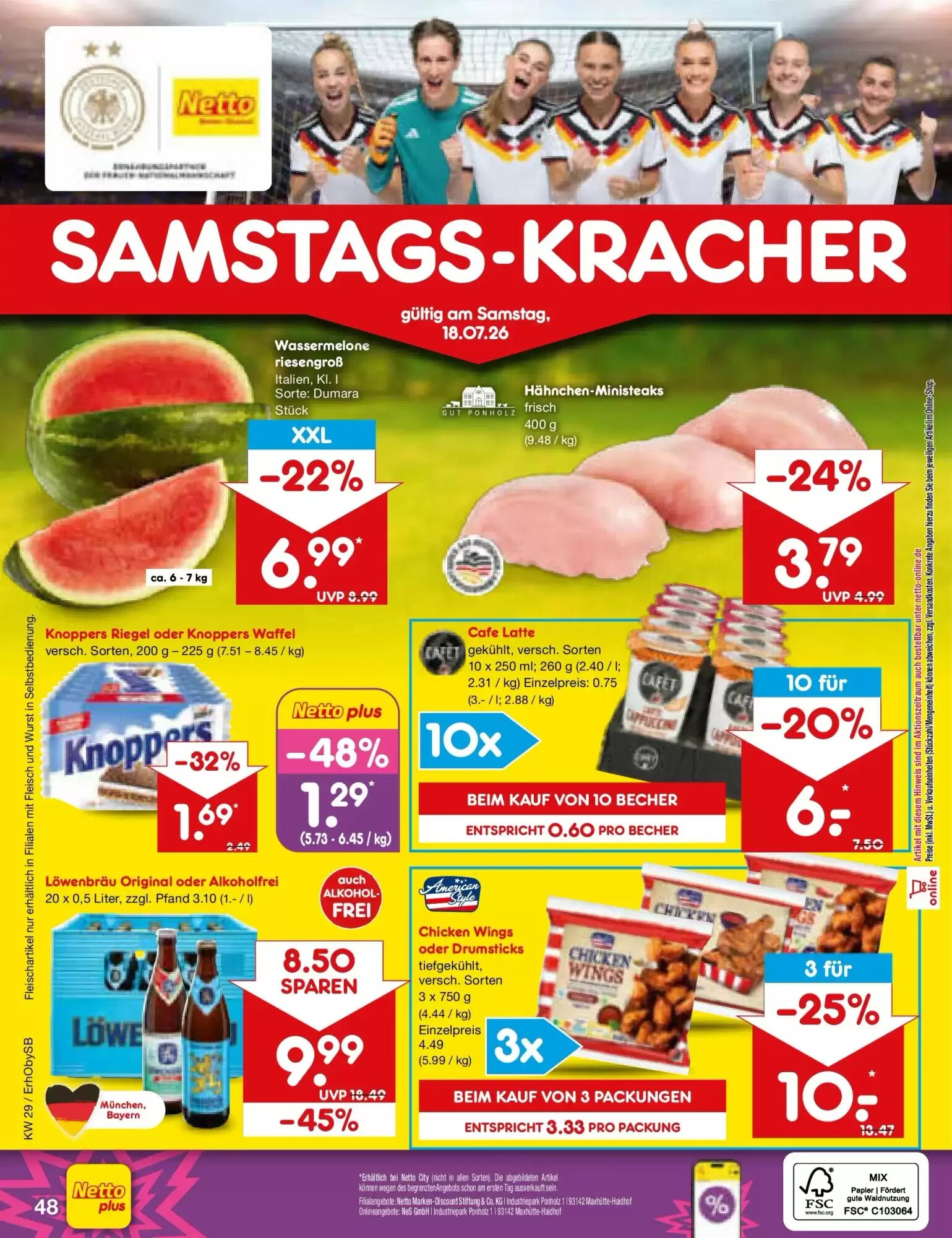 Netto Marken-Discount Prospekt (ab 13.07.2026) zum Blättern - Seite 70
