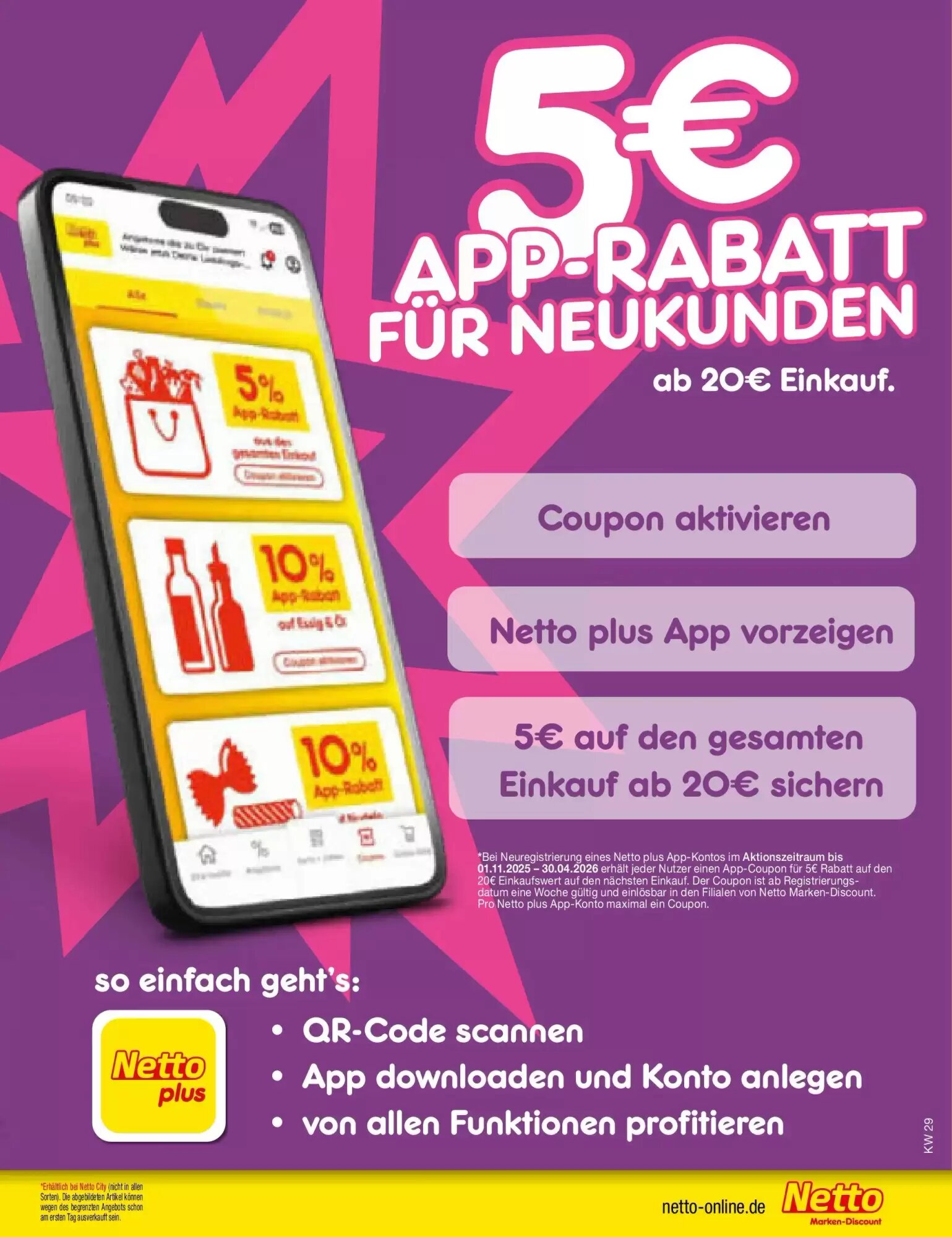 Netto Marken-Discount Prospekt (ab 13.07.2026) zum Blättern - Seite 73
