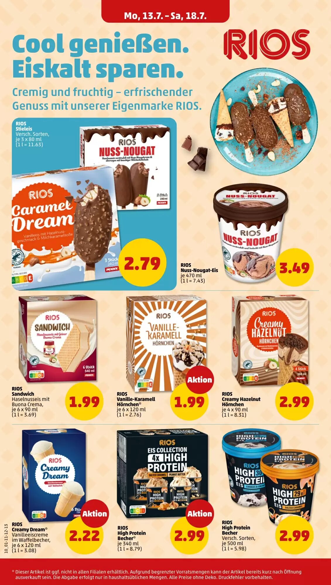 PENNY Prospekt (ab 13.07.2026) zum Blättern - Seite 12