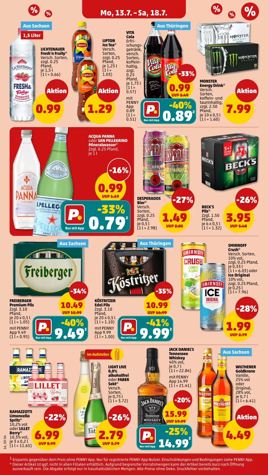 PENNY Prospekt (ab 13.07.2026) zum Blättern - Seite 18
