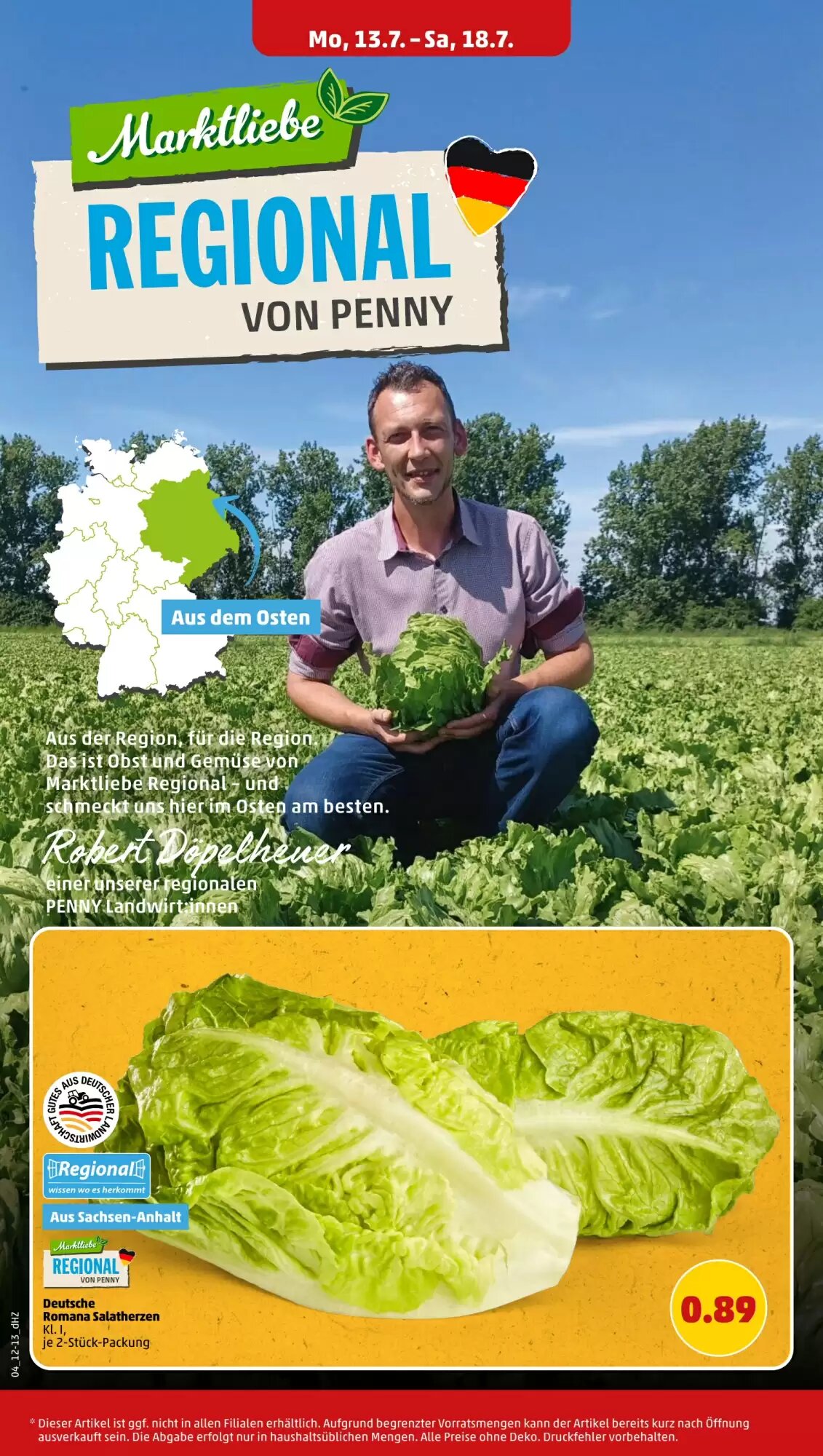PENNY Prospekt (ab 13.07.2026) zum Blättern - Seite 4