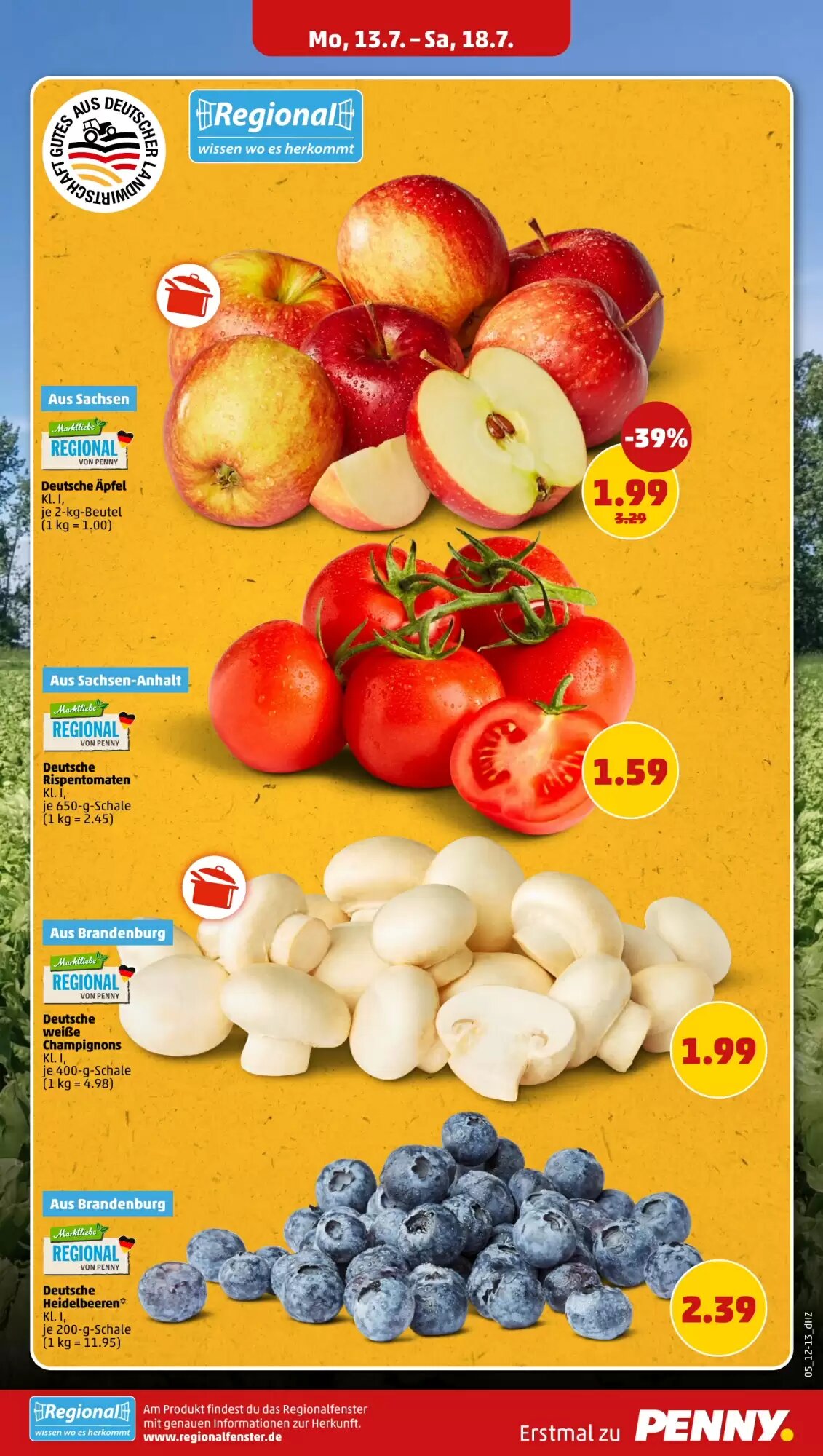 PENNY Prospekt (ab 13.07.2026) zum Blättern - Seite 5