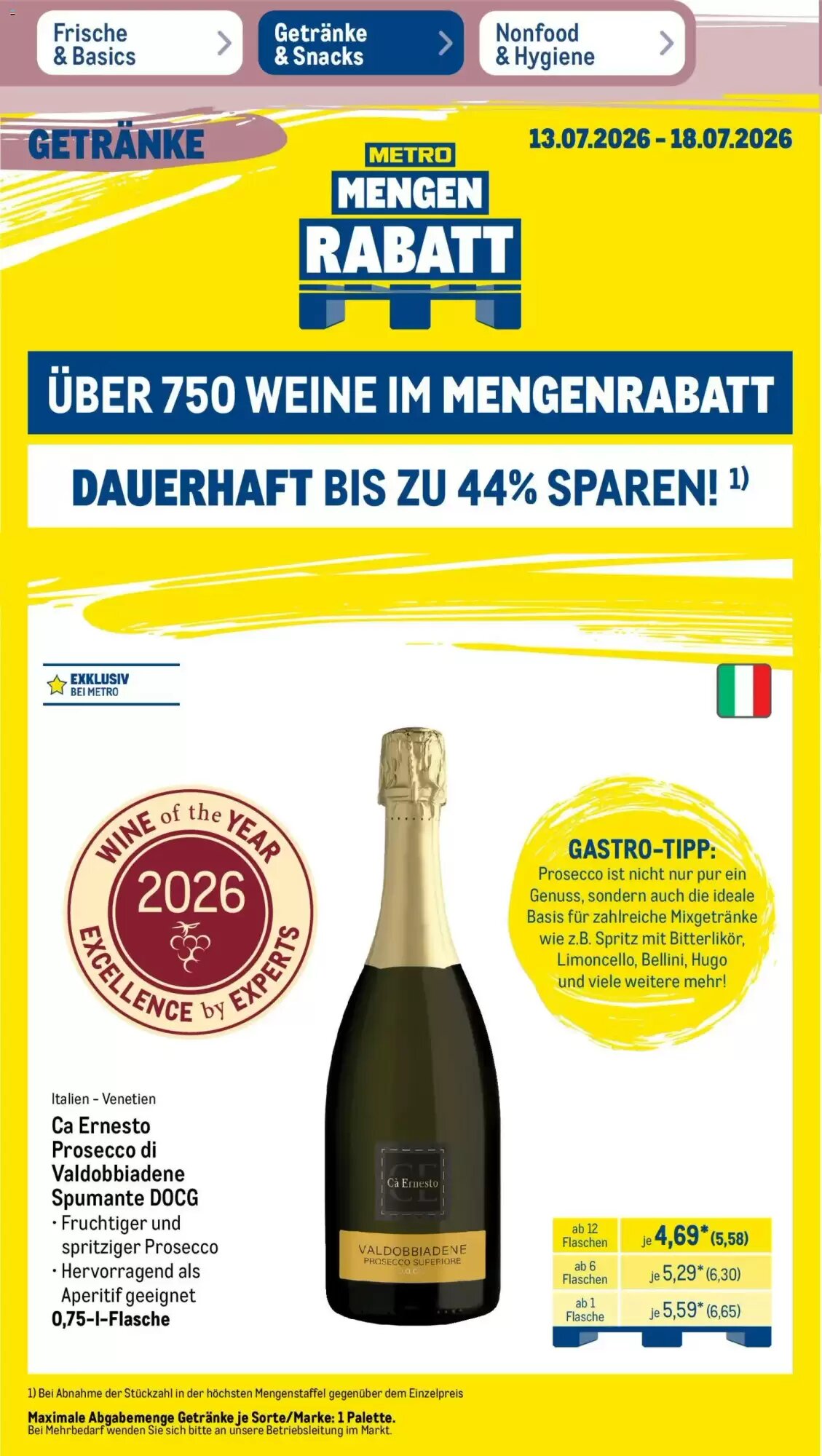 METRO Prospekt (ab 13.07.2026) zum Blättern - Seite 32