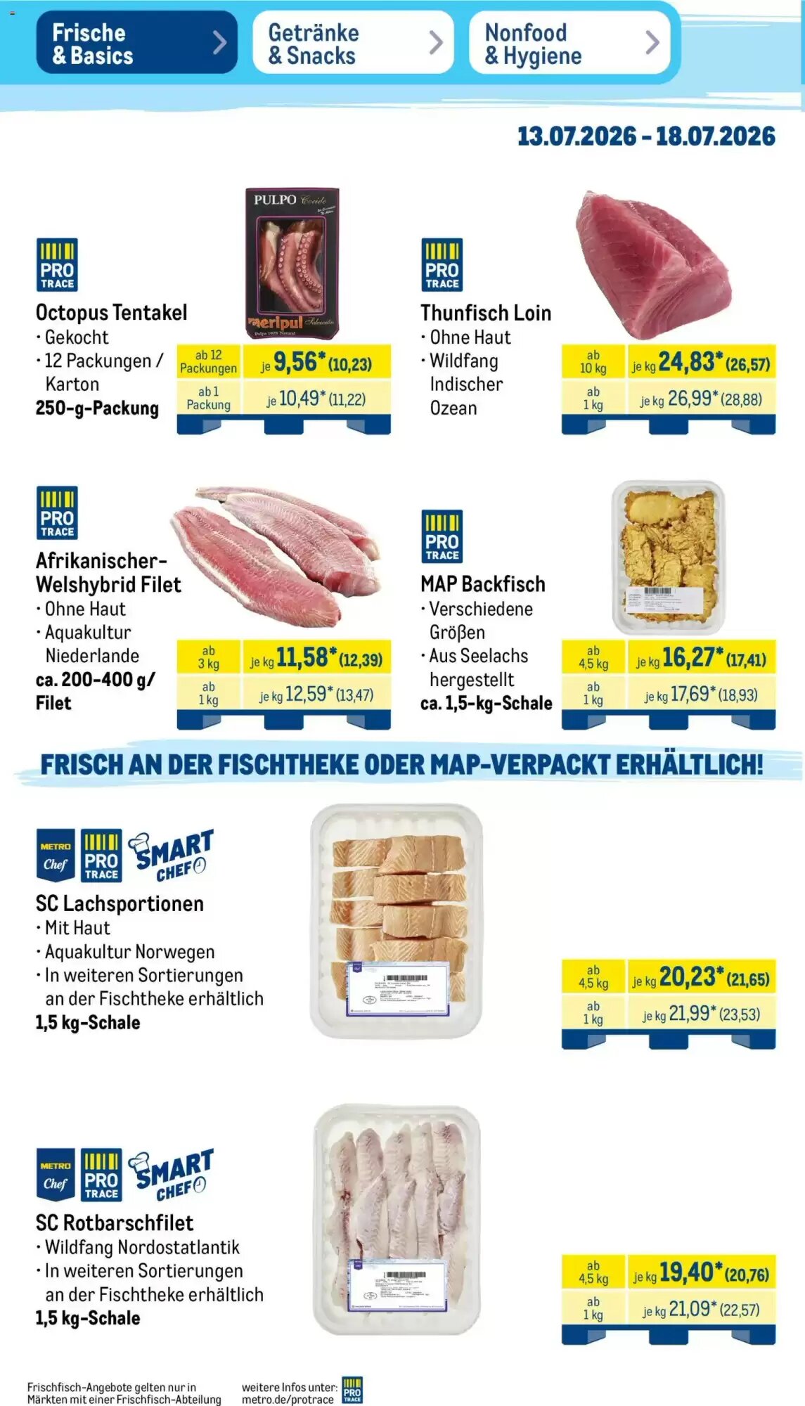 METRO Prospekt (ab 13.07.2026) zum Blättern - Seite 6